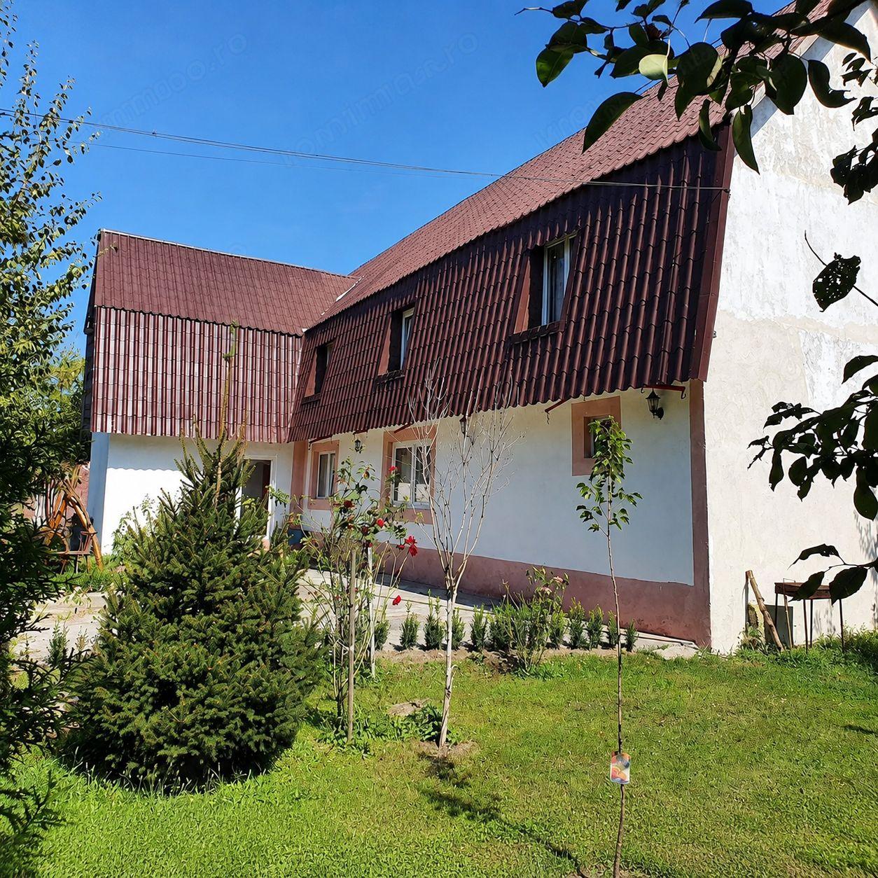 Duplex cu 2 CF-uri | 210 mp utili | teren 990 mp | Sânmihaiu Român - 1