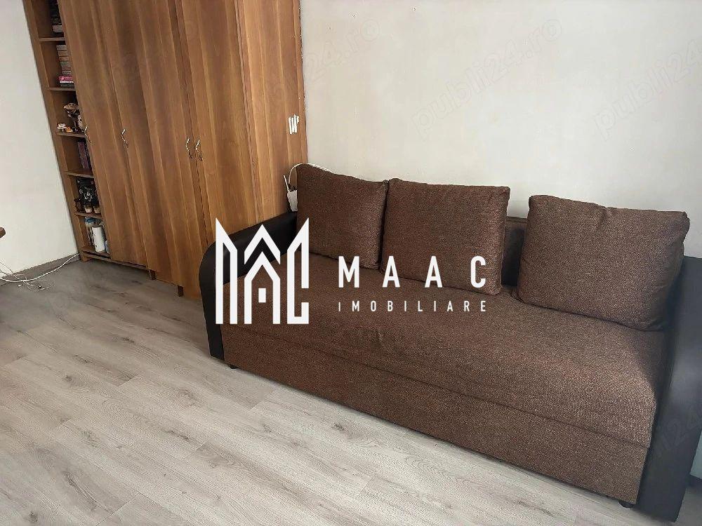 Garsonieră de închiriat | Sibiu, Vasile Aaron | 40 mp | balcon