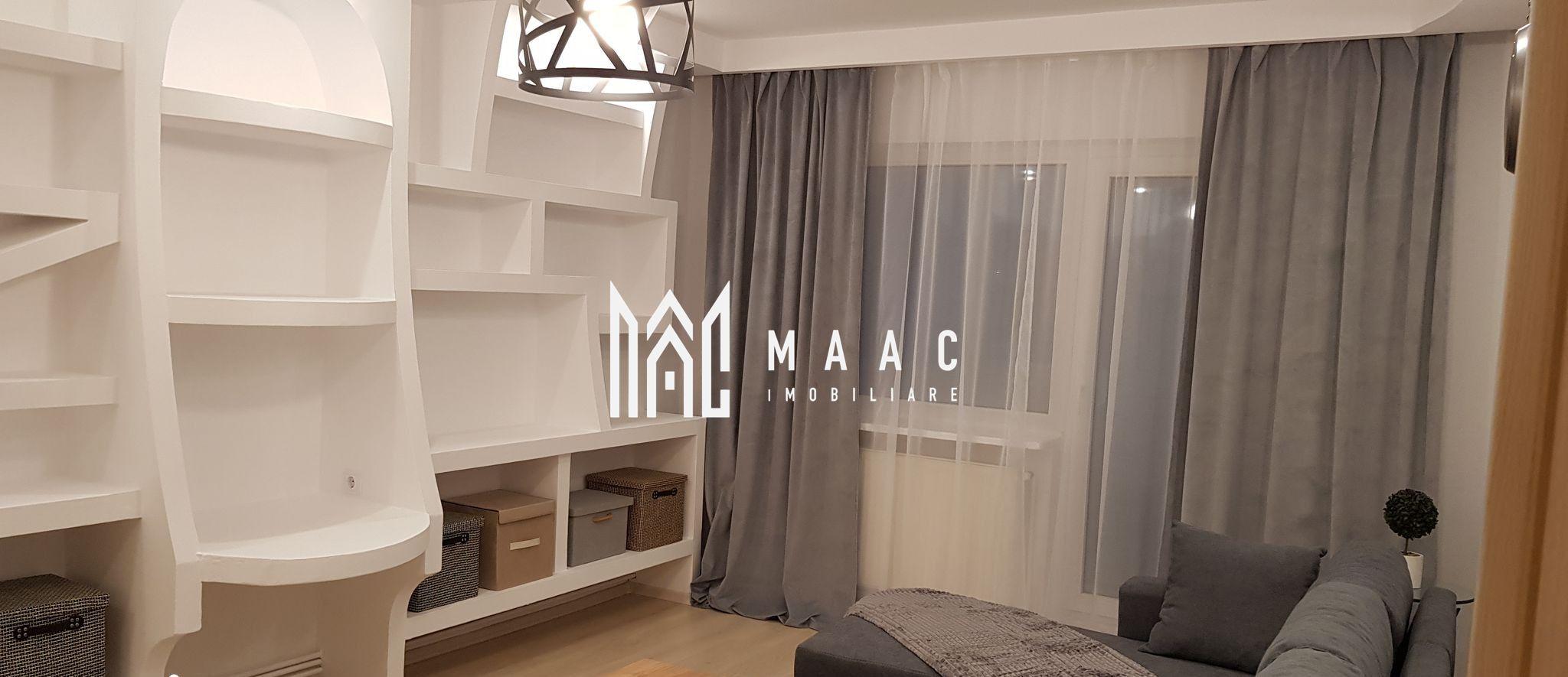 Apartament 3 camere | Decomandat | Ștrand | Etaj 1 | Mobilat și utilat Premium