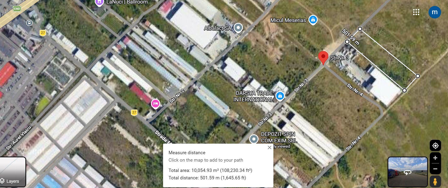 Vand teren 10.000 mp in spate la Doraly Market - Afumati - 3
