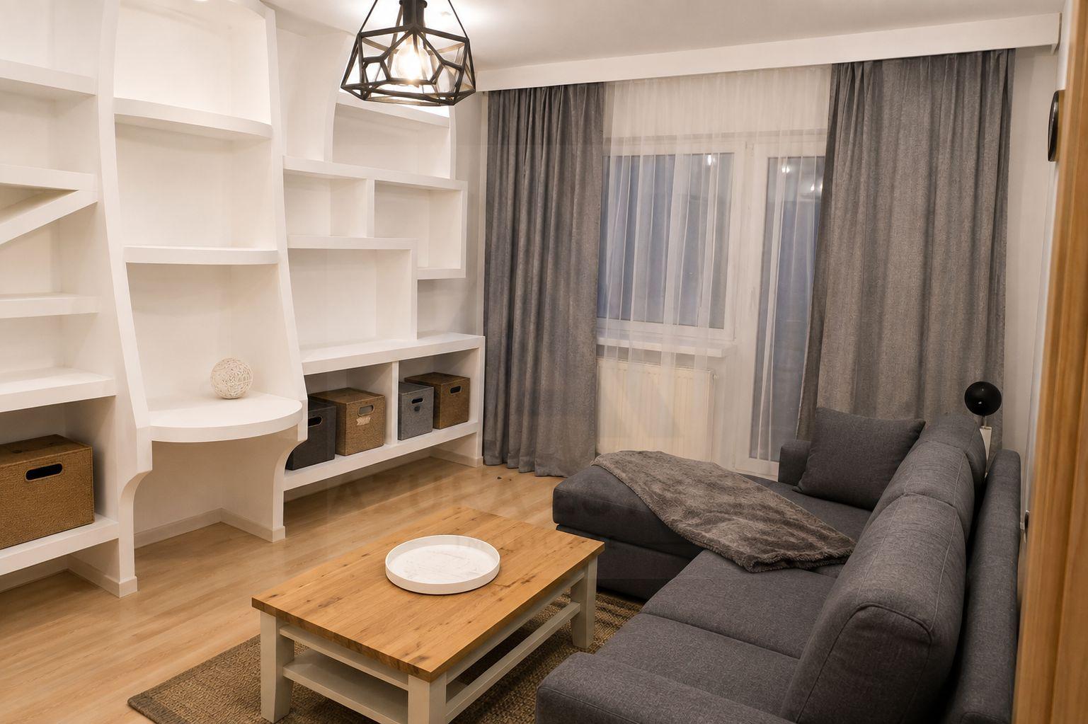 Apartament spatios 77 mp utili 3 camere 2 bai etaj 1 zona Strand - 2