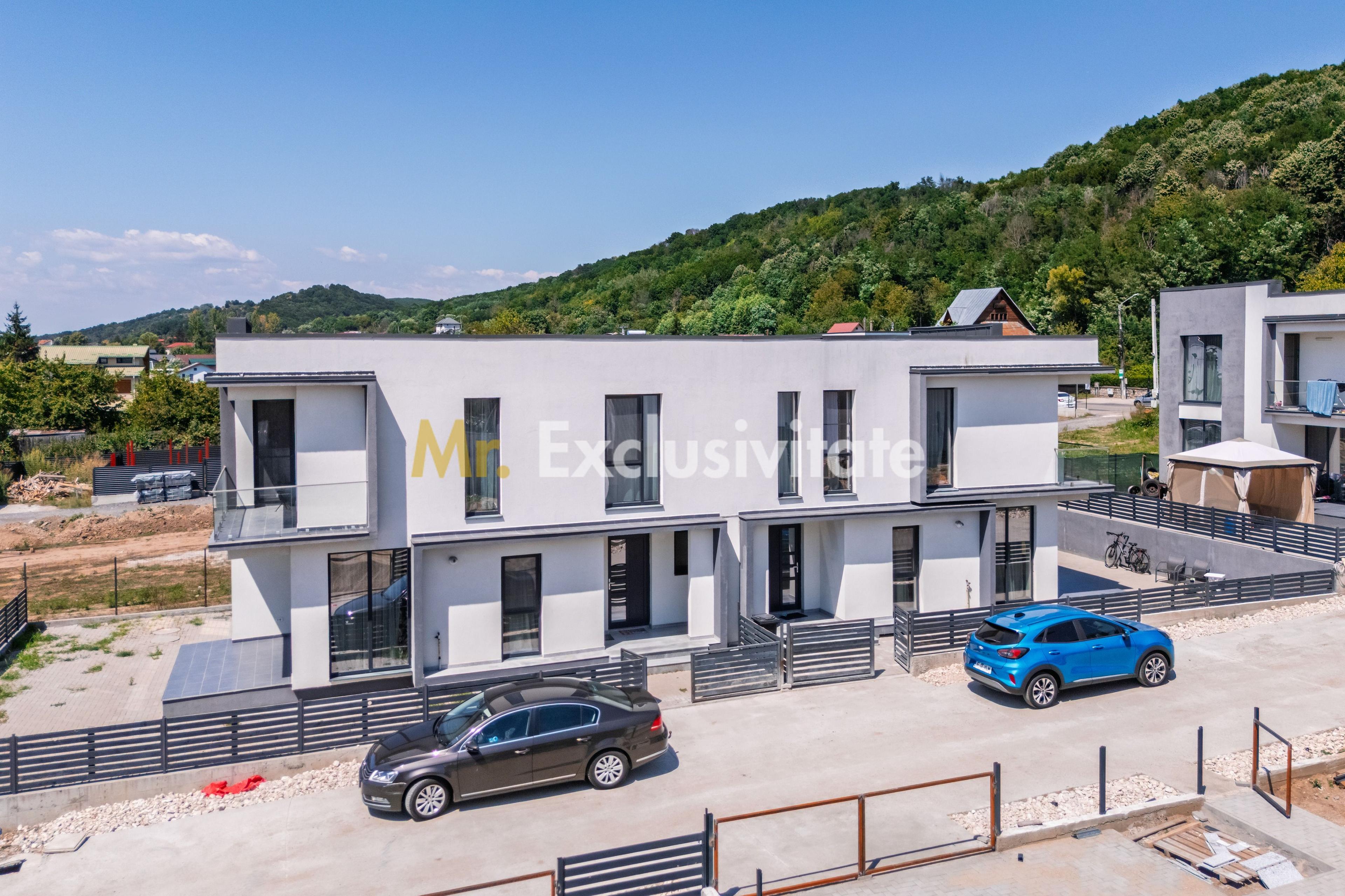 Duplex P+1 | 4 camere | 3 băi | Ansamblu rezidențial nou - 3
