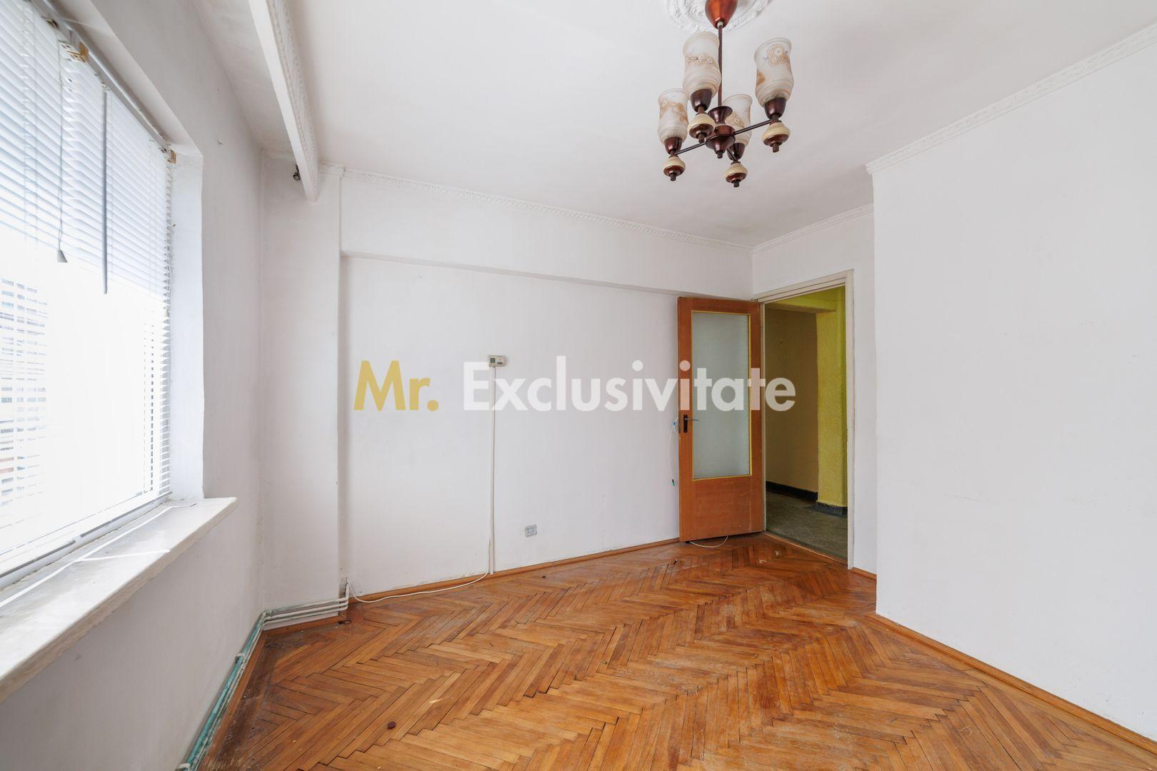 2 camere decomandate, Banat – etaj 2, centrală proprie, zonă excelentă - 4