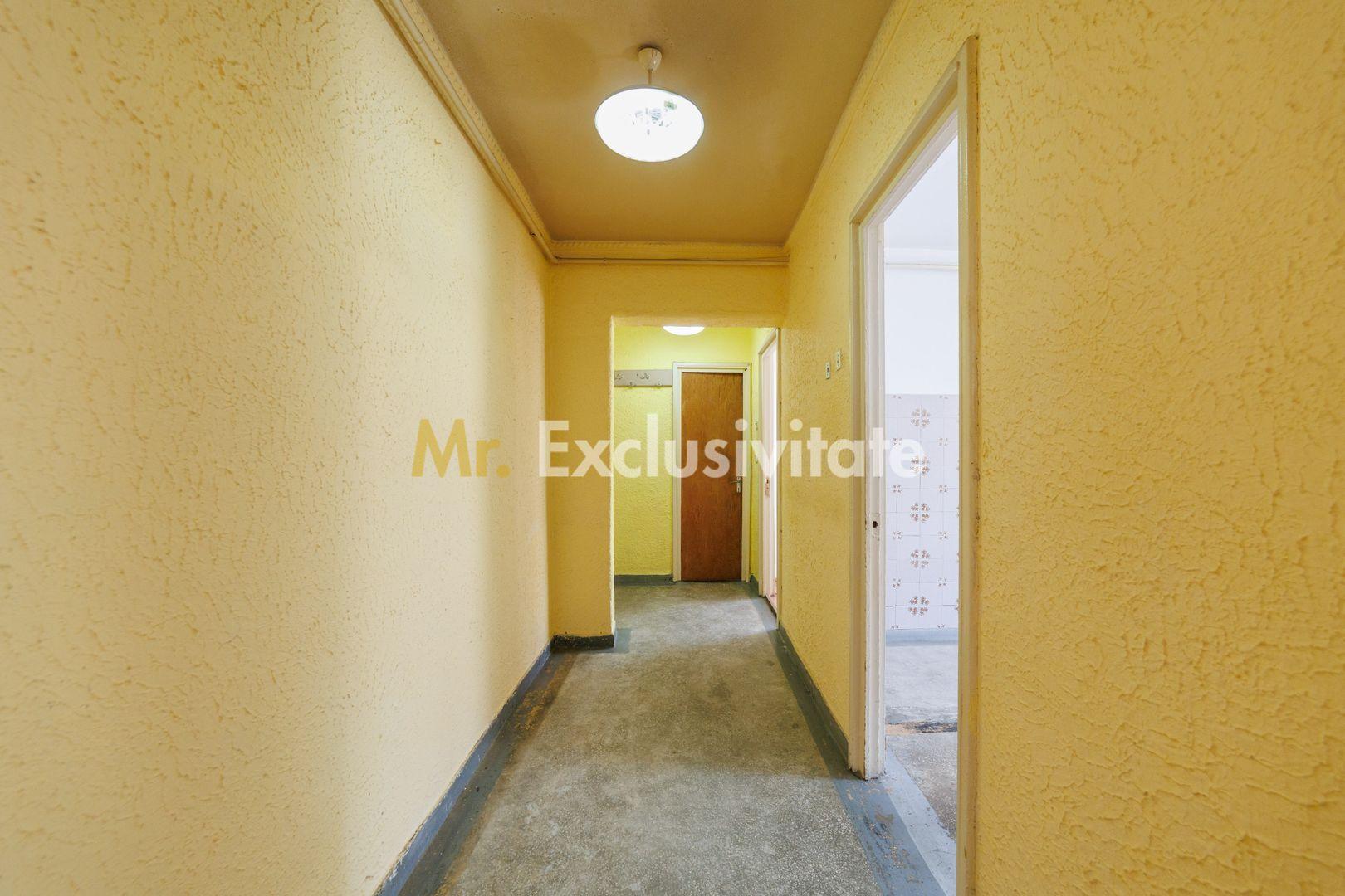 2 camere decomandate, Banat – etaj 2, centrală proprie, zonă excelentă - 11