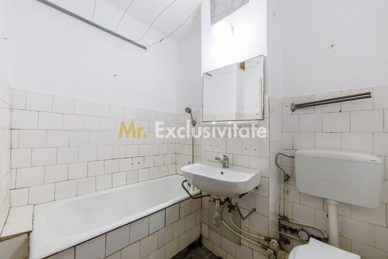 2 camere decomandate, Banat – etaj 2, centrală proprie, zonă excelentă - 9