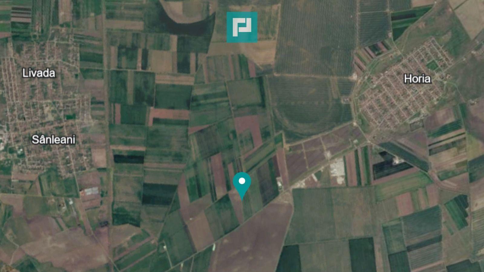 Teren extravilan 7.915Mp, între Vladimirescu-Horia - 6