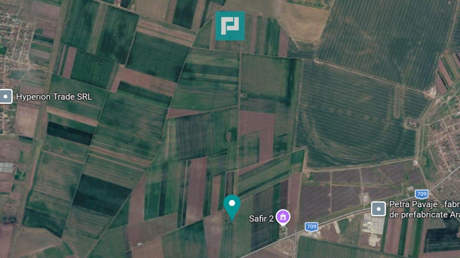 Teren extravilan 7.915Mp, între Vladimirescu-Horia - 7