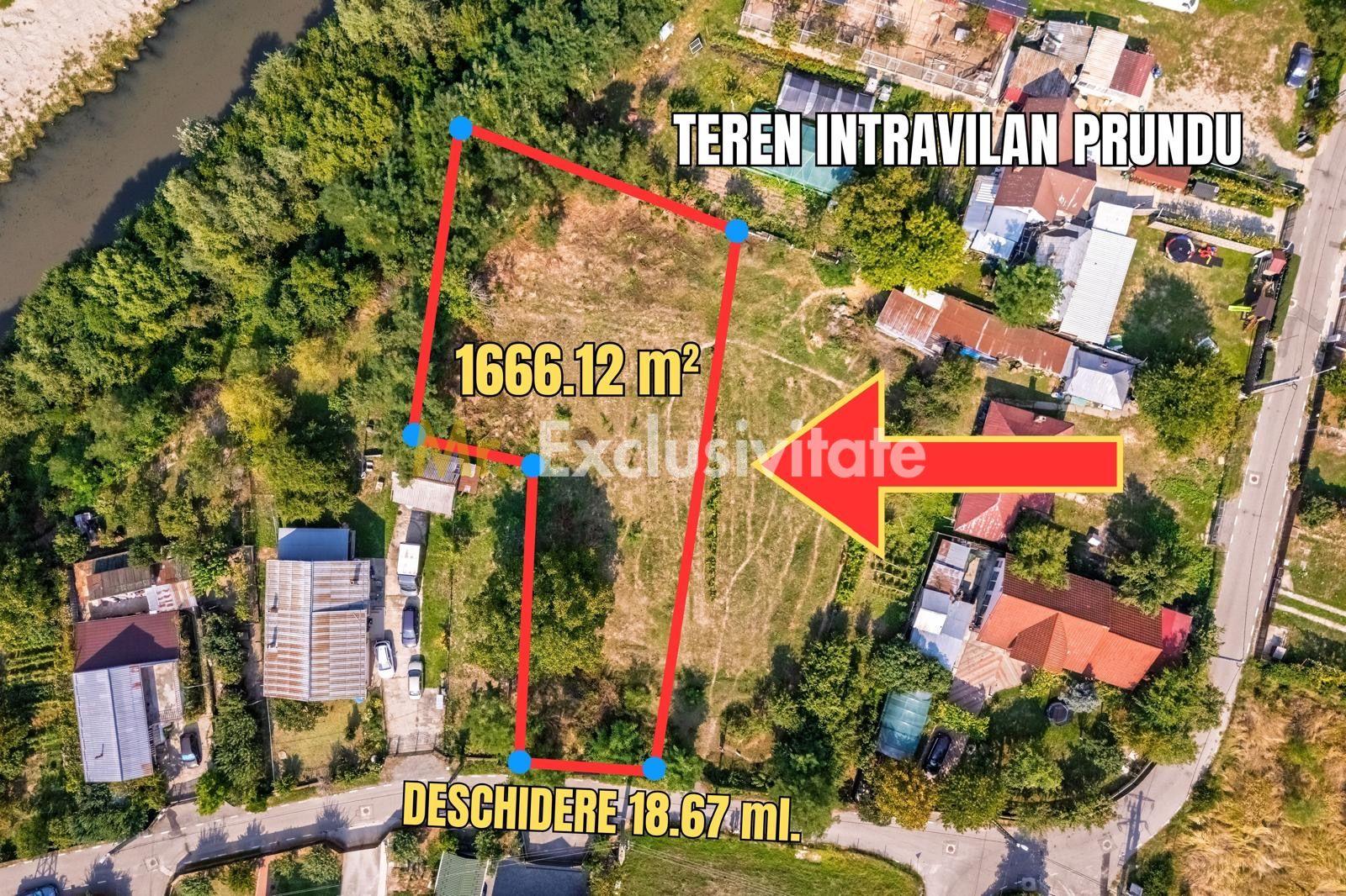 Teren intravilan Prundu - oportunitate excelentă de investiție! - 1
