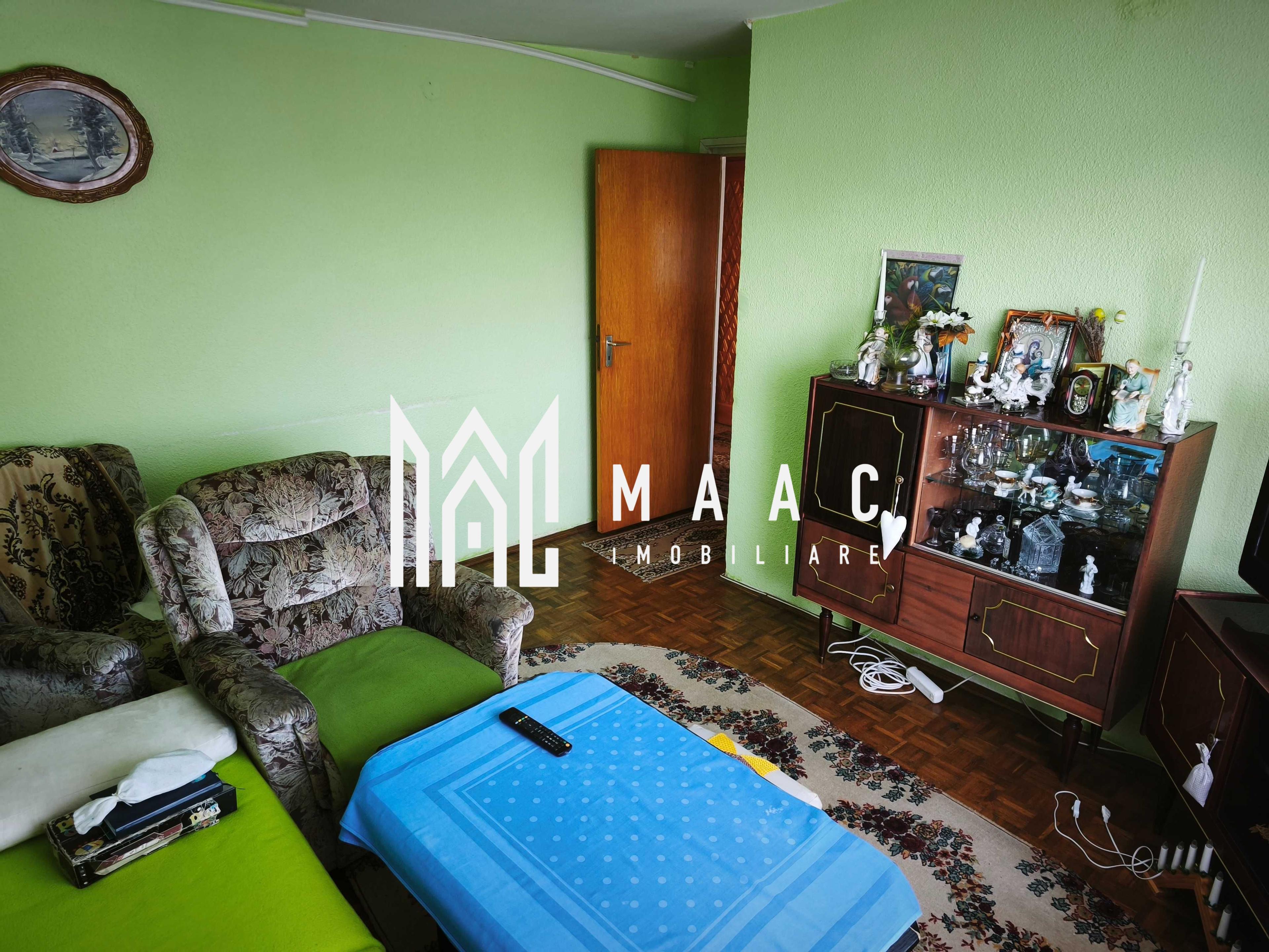 Apartament 3 camere de vânzare | Cisnădie | 55 mp | decomandat - 2