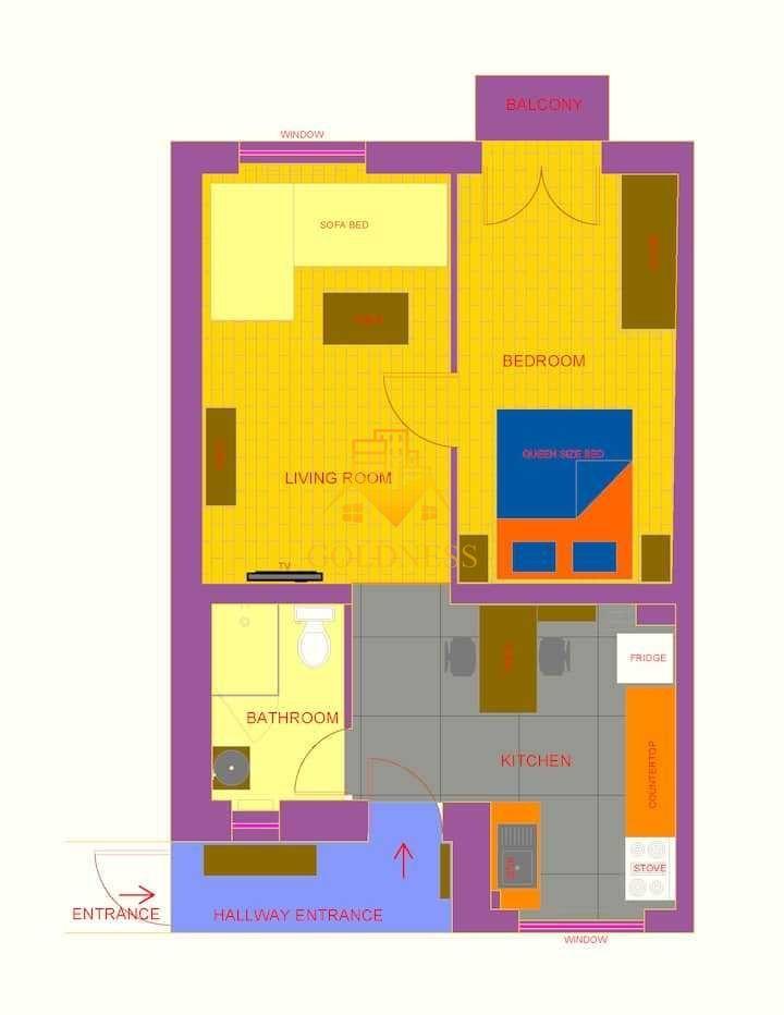 2 camere, UltraCentral, Mihai Viteazu, Barițiu, UBB, Horea, Decebal - 9