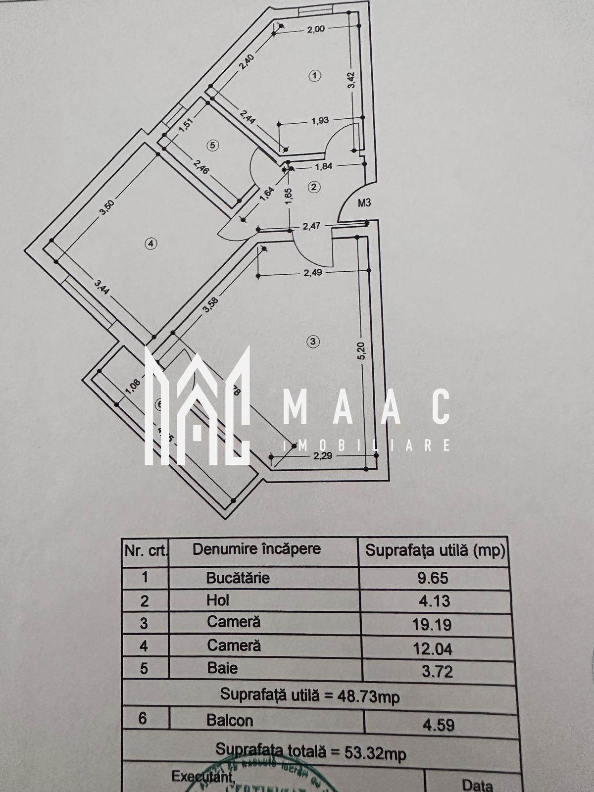 Apartament 2 camere de vânzare | Ostroveni, Râmnicu Vâlcea - 9