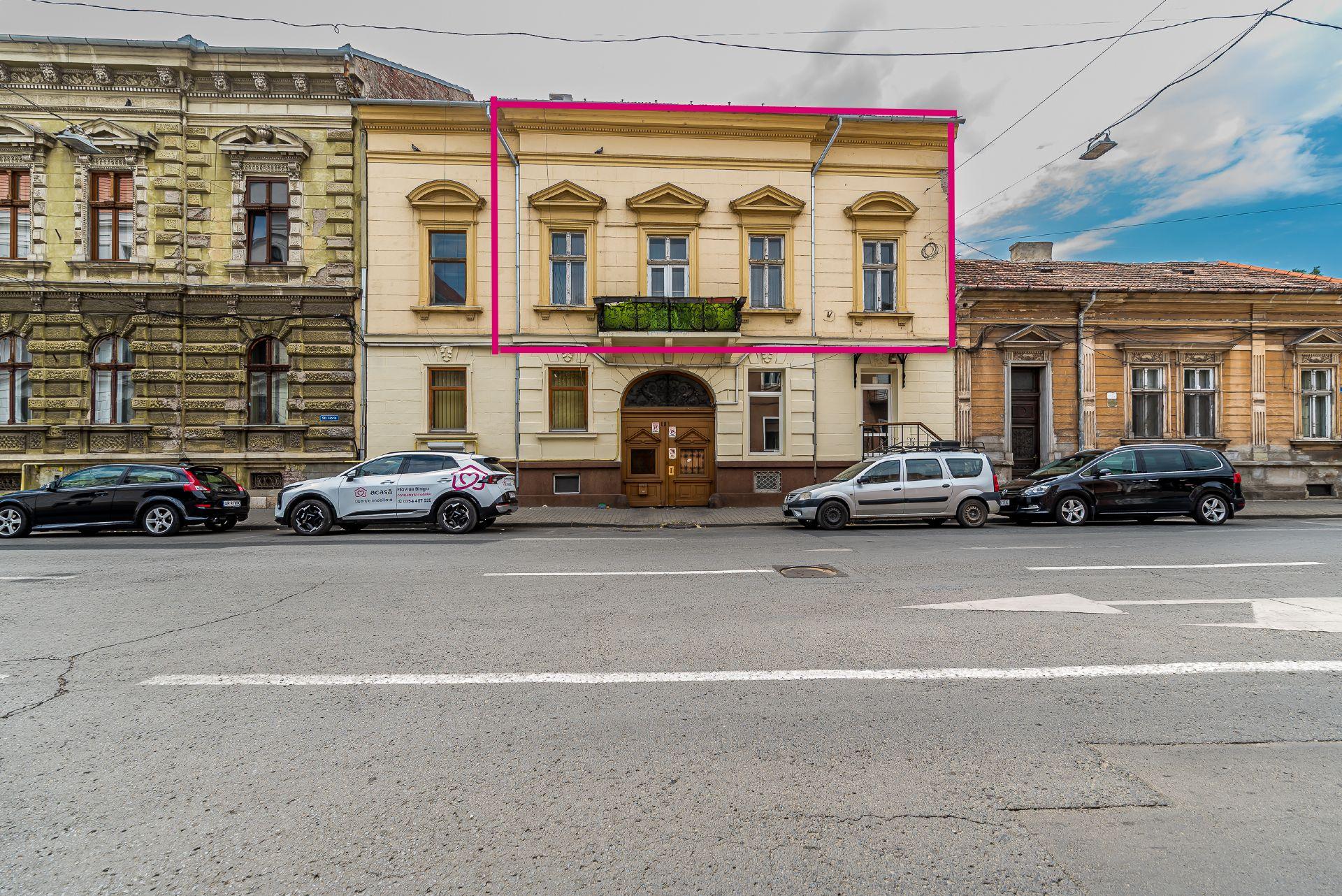 RAR pe piata Apartament cu 3 camere si balcon pe strada Horia - 1
