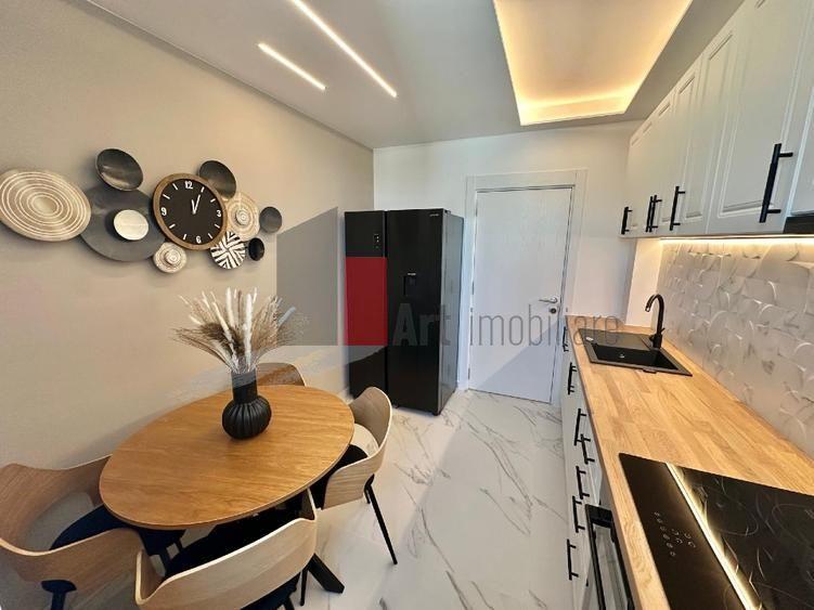 Vanzare apartament 3 camere mobilat utilat Novum 56 Gorjului Lujerului Militari - 5