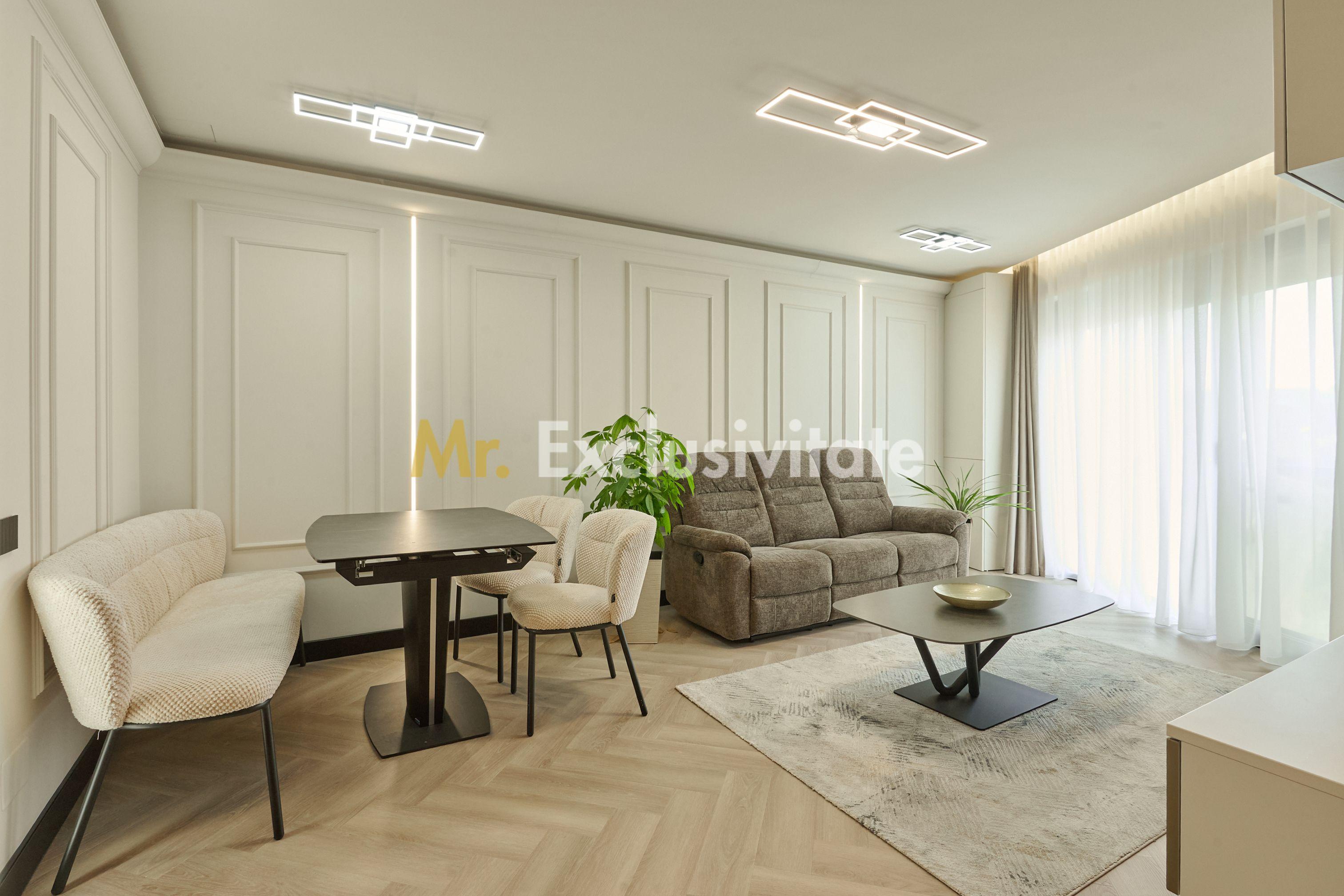 3 CAMERE|CENTRU|2026|2 BAI|2 BALCOANE |MOBILAT|UTILAT - 3