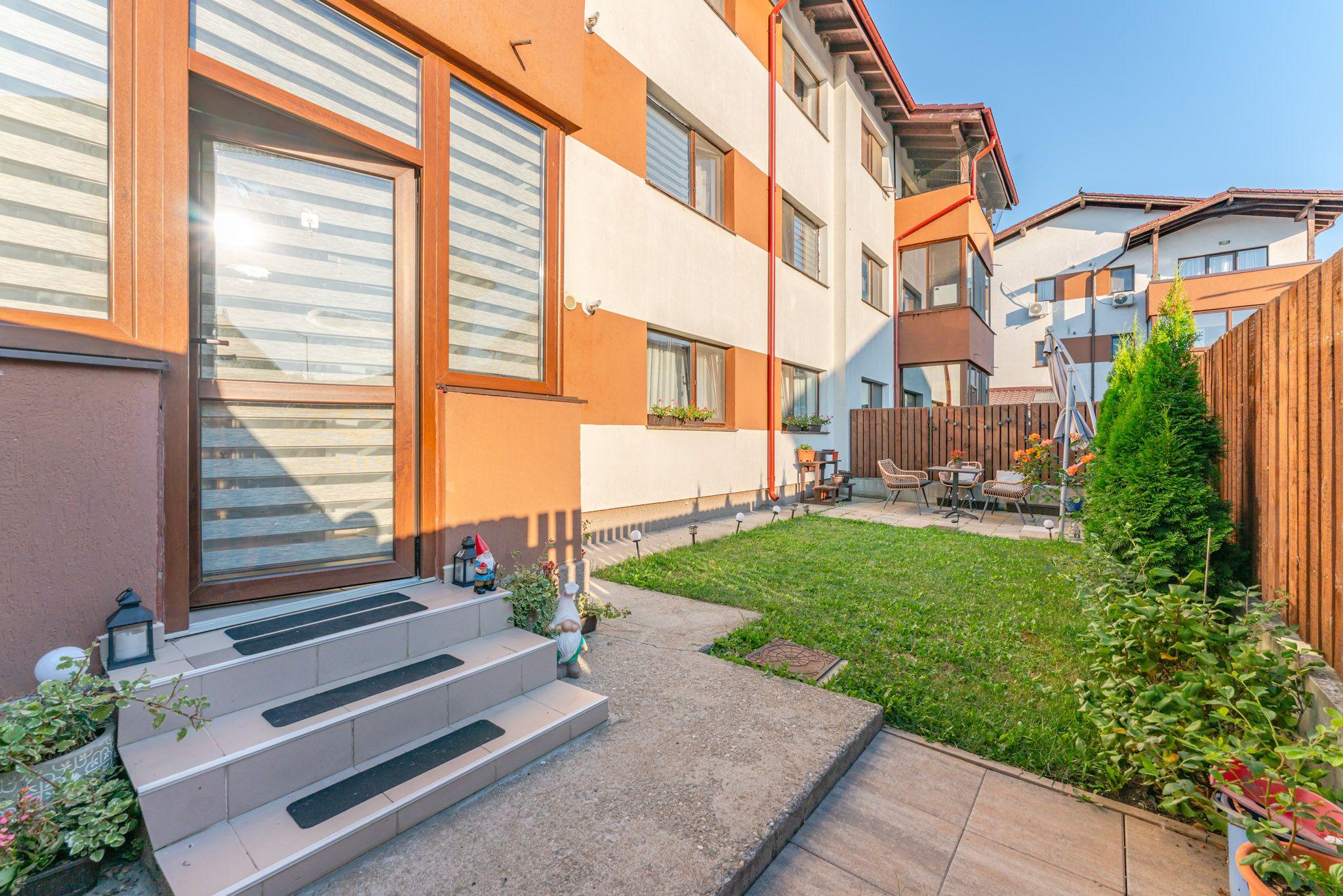 Apartament Sânpetru | 70 mp Suprafață Totală + Curte Proprie | Parcare - 13