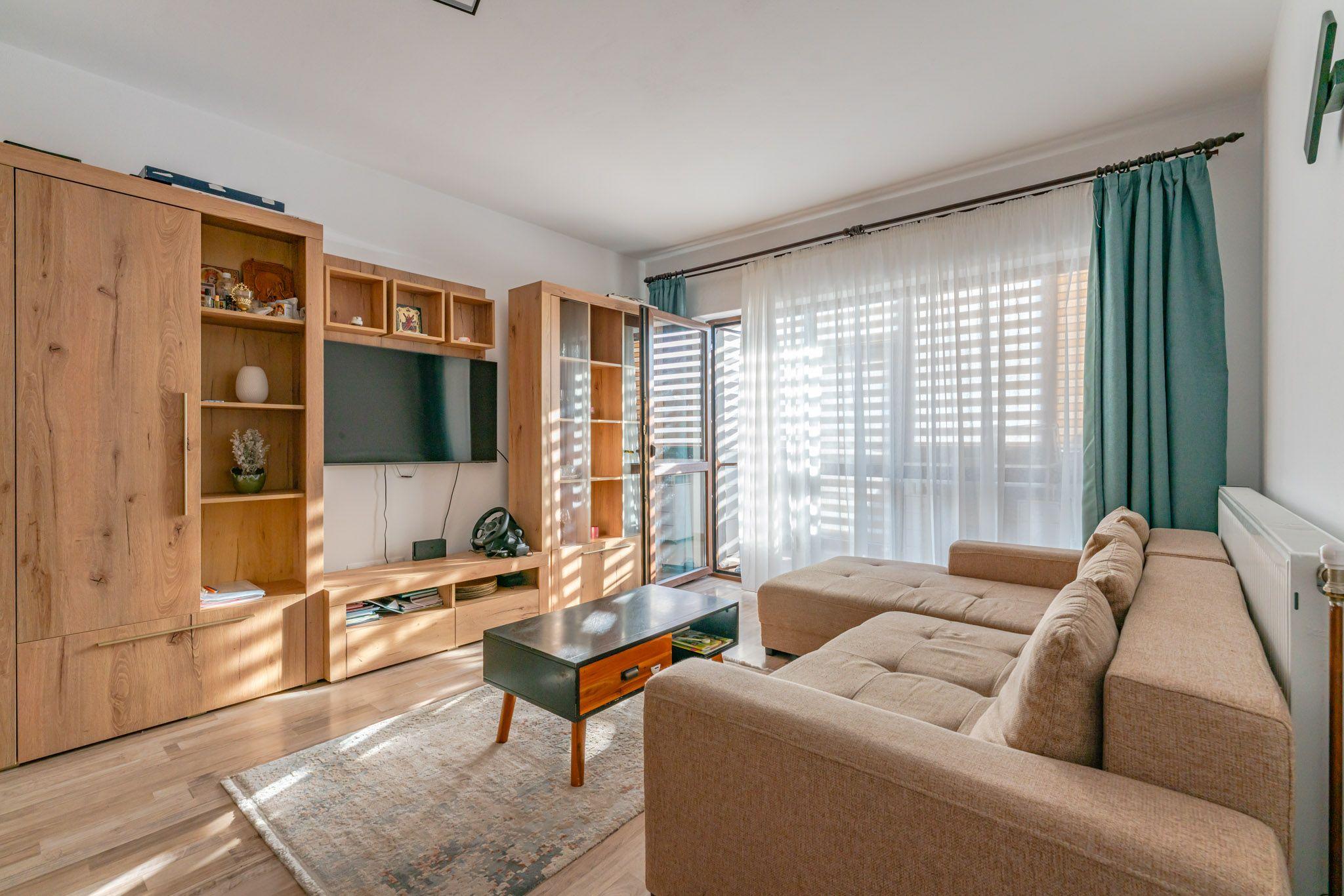 Apartament Sânpetru | 70 mp Suprafață Totală + Curte Proprie | Parcare - 3