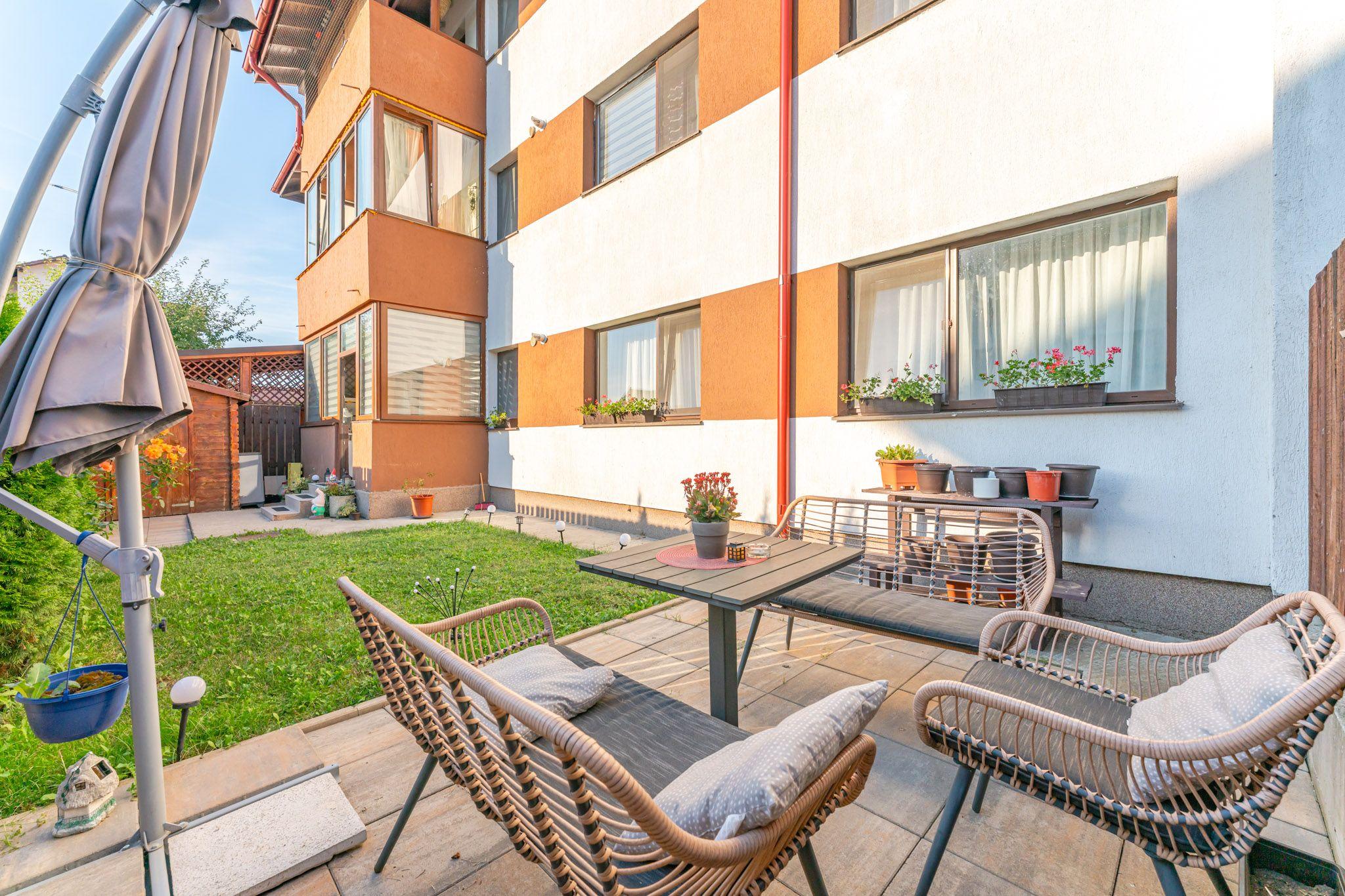 Apartament Sânpetru | 70 mp Suprafață Totală + Curte Proprie | Parcare - 1