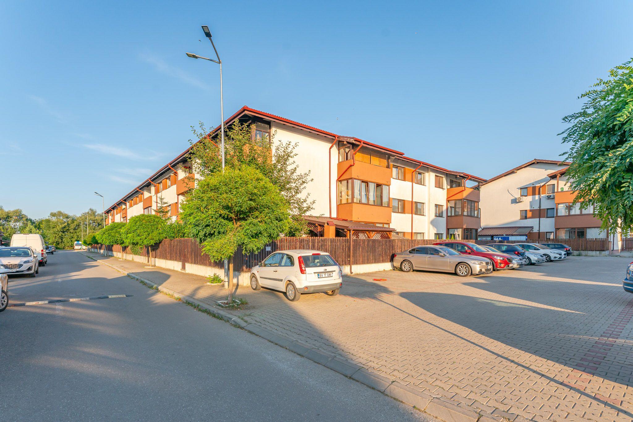 Apartament Sânpetru | 70 mp Suprafață Totală + Curte Proprie | Parcare - 14