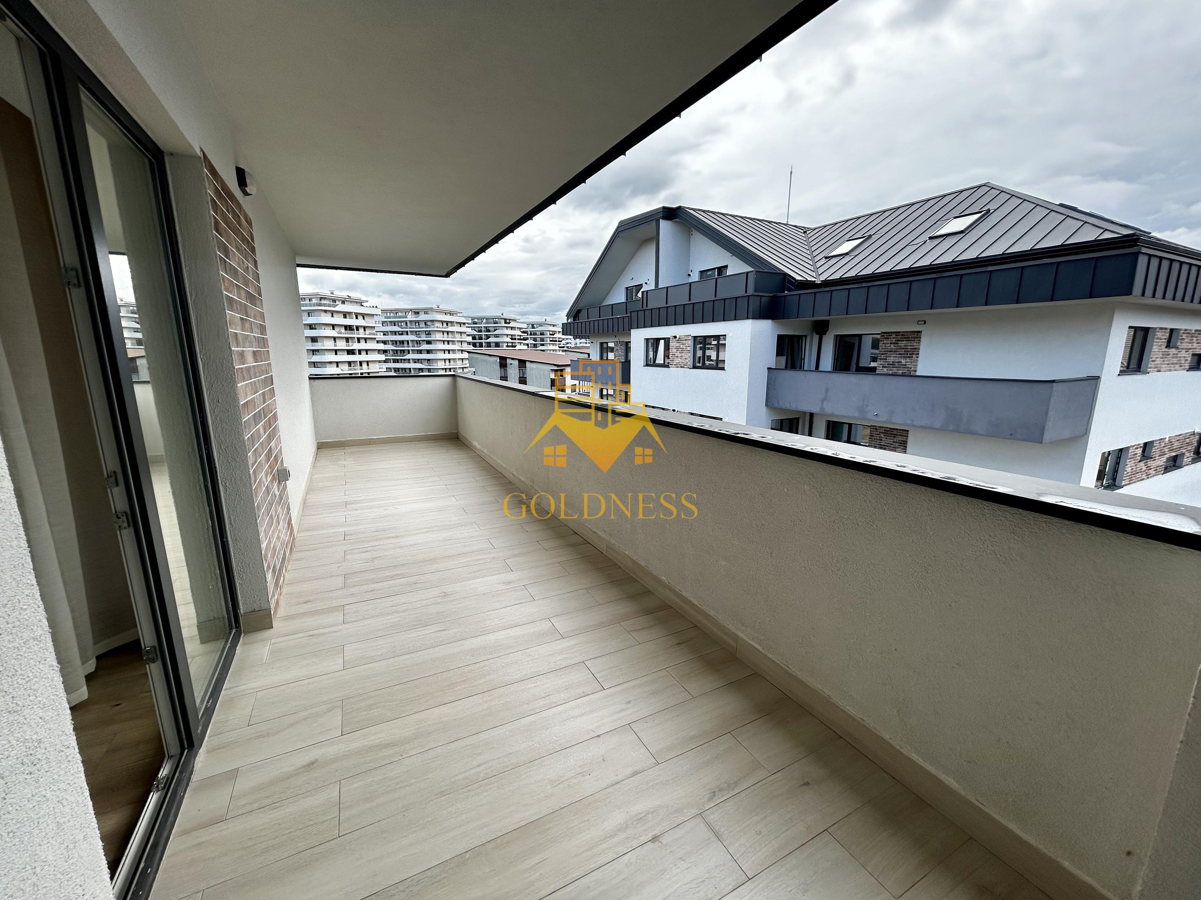 3 camere open space, Modern, Totul Nou, Zona Porii, Floresti - 11