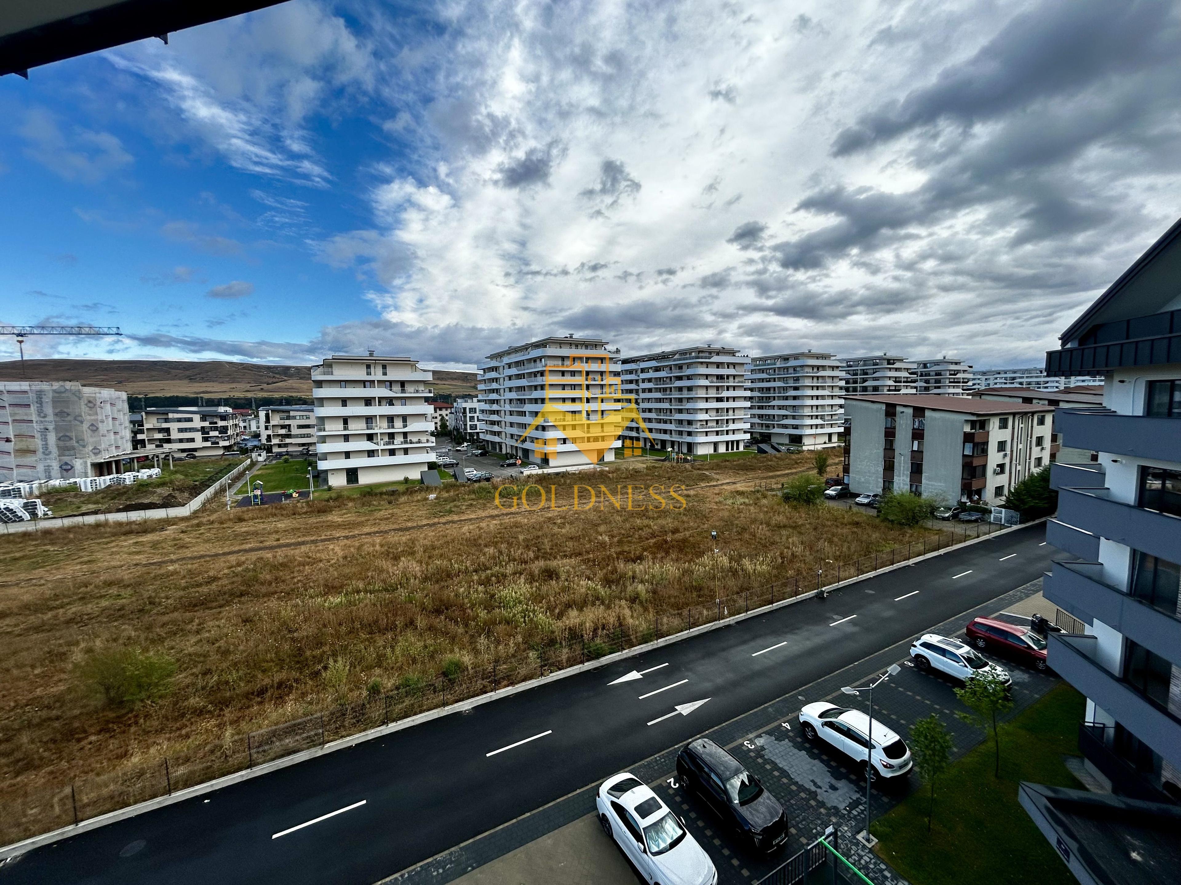 3 camere open space, Modern, Totul Nou, Zona Porii, Floresti - 12