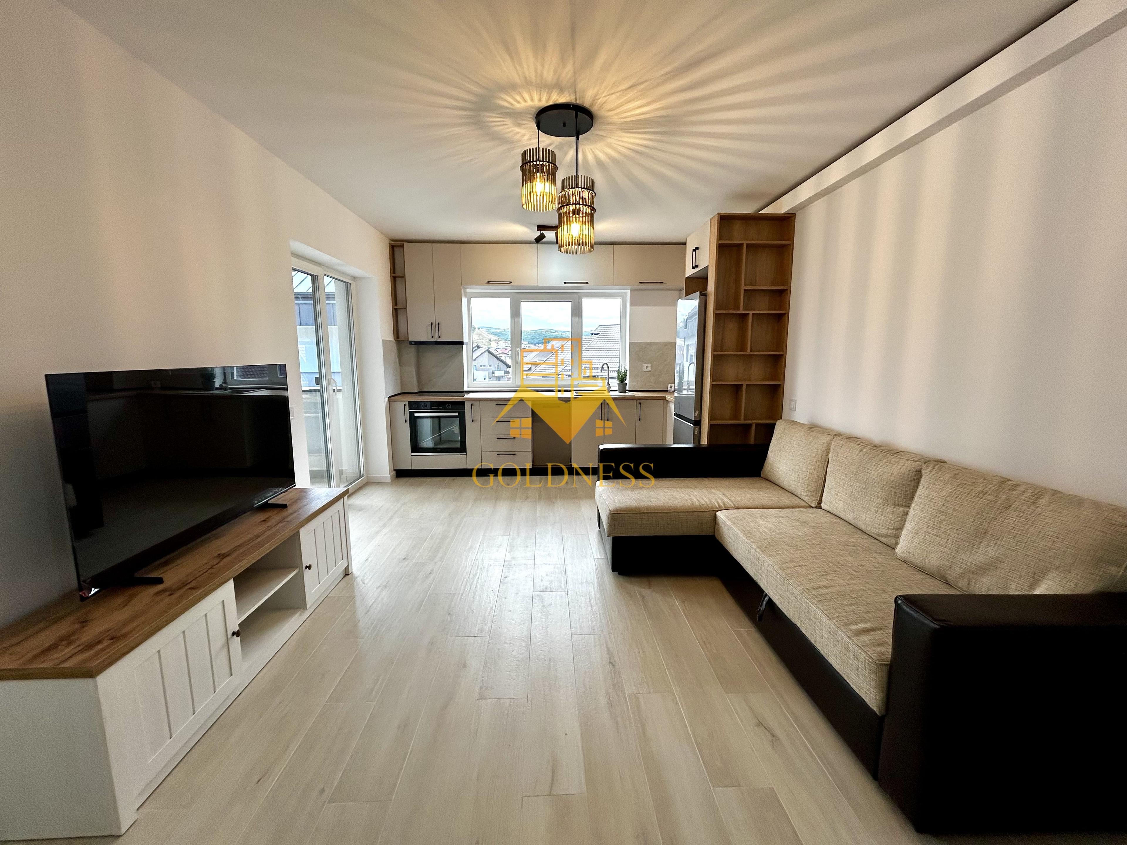 3 camere open space, Modern, Totul Nou, Zona Porii, Floresti - 6