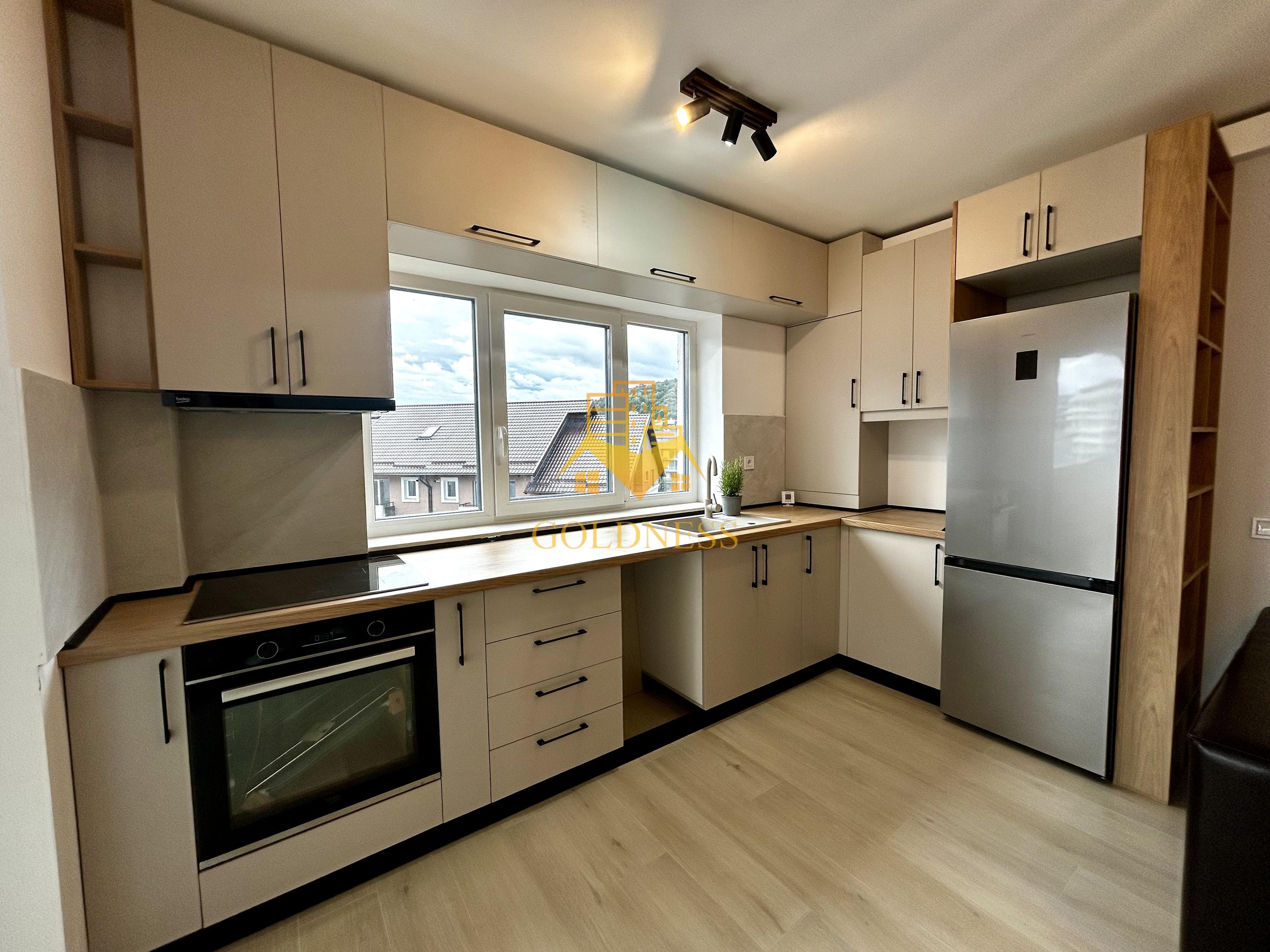 3 camere open space, Modern, Totul Nou, Zona Porii, Floresti - 5