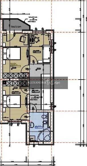 Casa de vanzare înșiruită cu etaj – Florești, zona Stadionului - 6