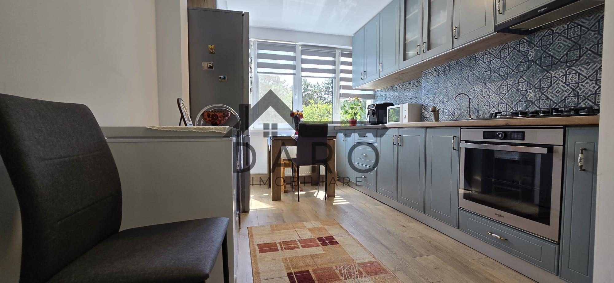 Vand apartament cu 2 camere in Cornisa, et. intermediar, lift nou - 14