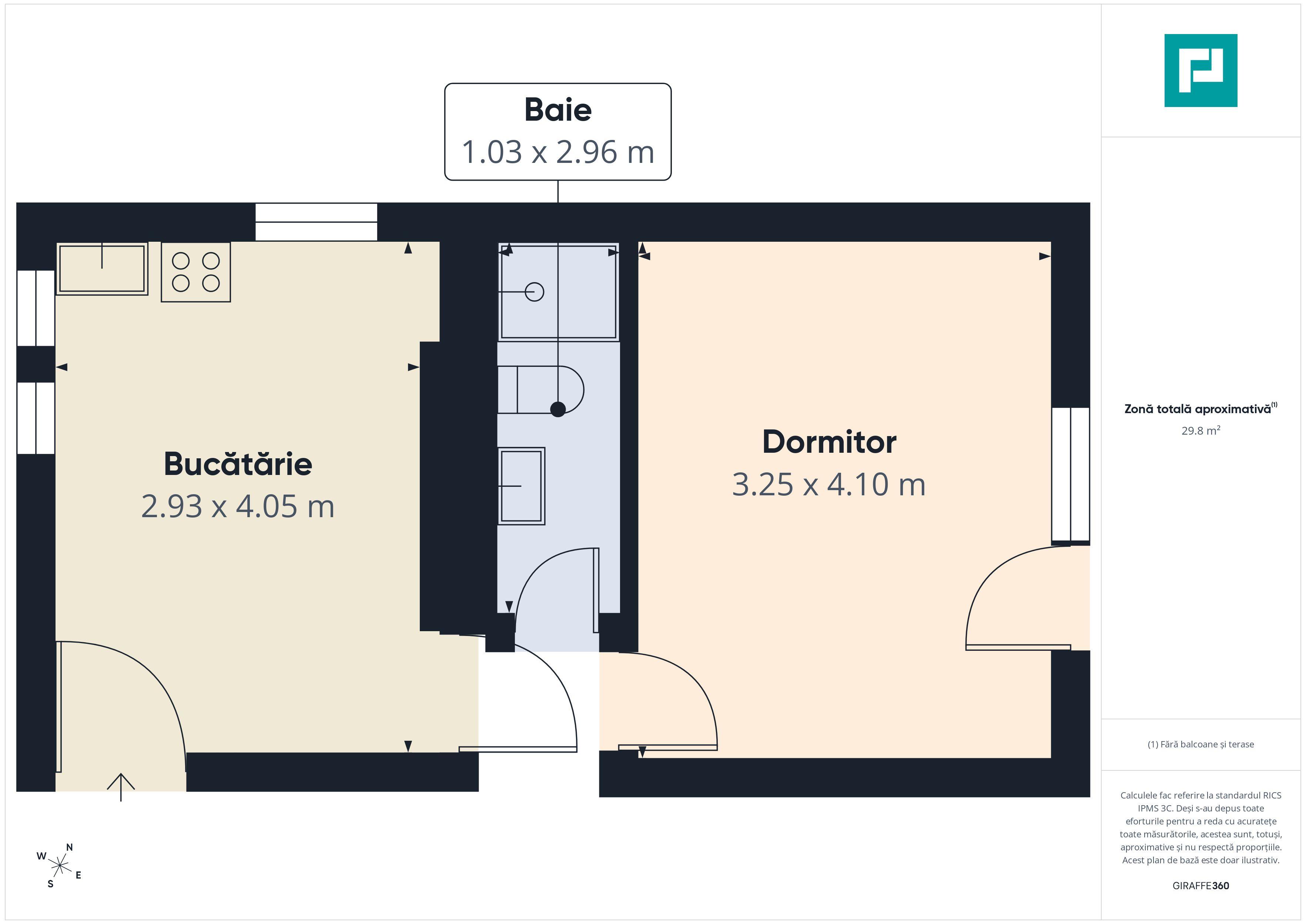 Apartament 2 Camere în Centrul Oradiei - 10