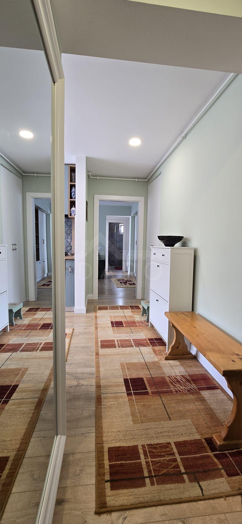 Vand apartament cu 2 camere in Cornisa, et. intermediar, lift nou - 12