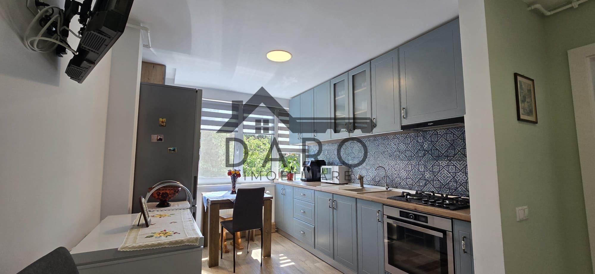Vand apartament cu 2 camere in Cornisa, et. intermediar, lift nou - 9