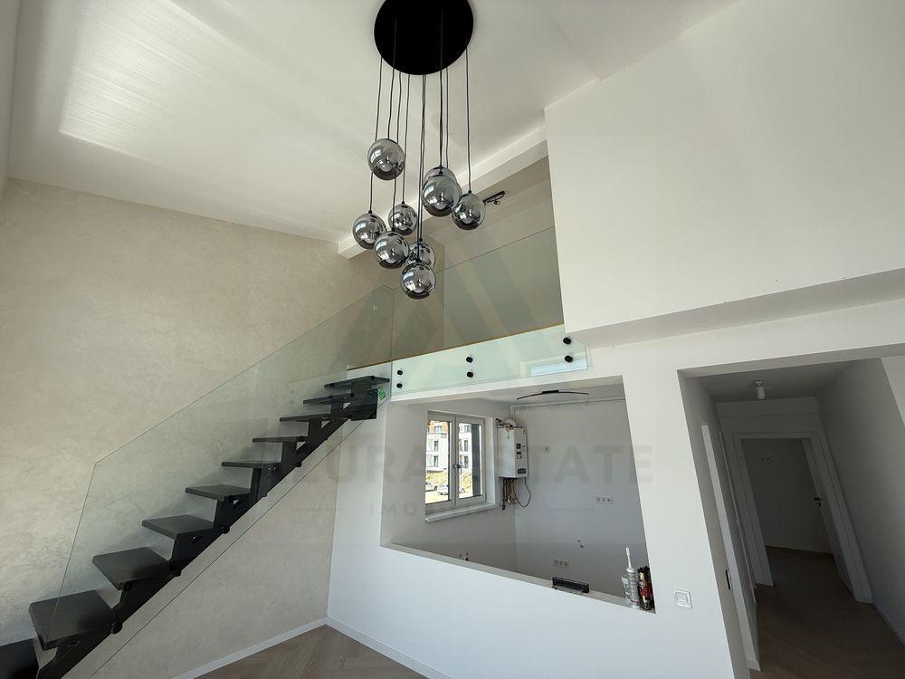 Apartament 3 camere nemobilat 83 mp utili terasa 9 mp Cartier DaVinci - 2