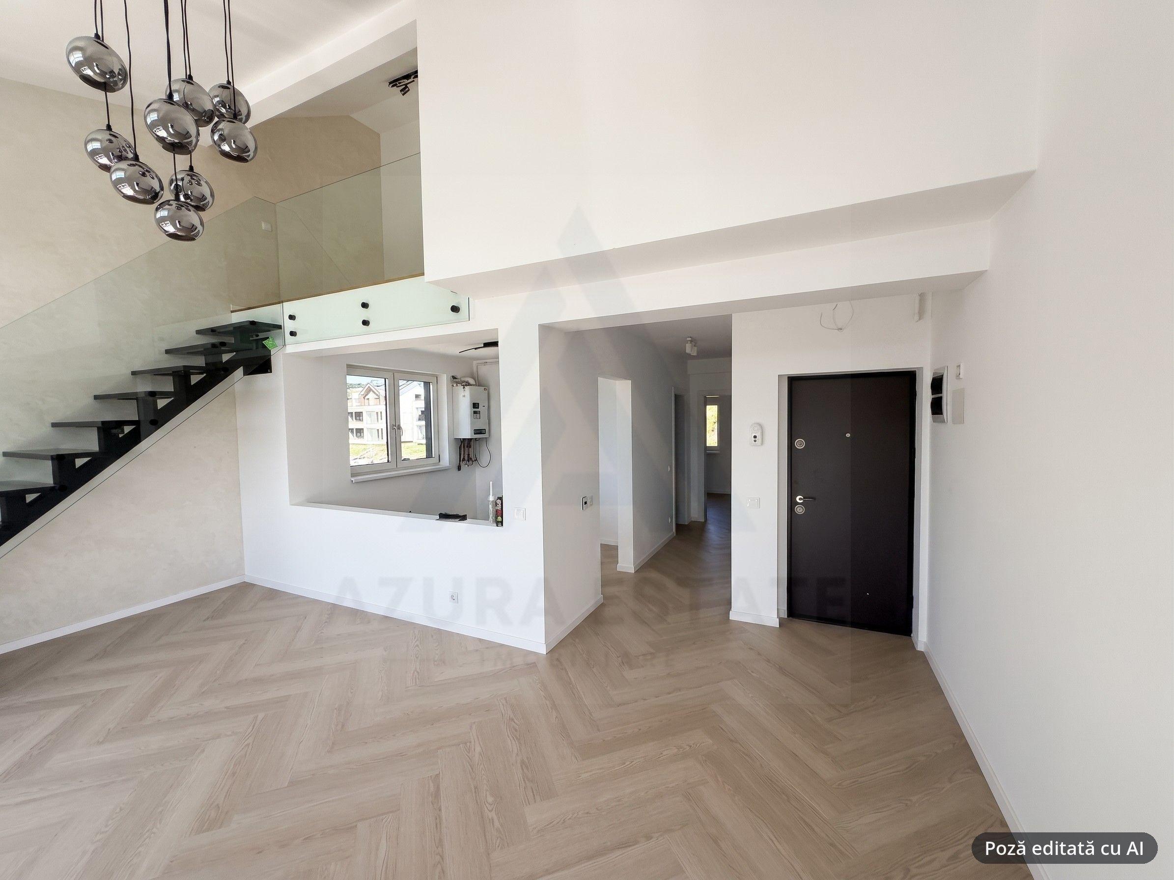 Apartament 3 camere nemobilat 83 mp utili terasa 9 mp Cartier DaVinci - 1