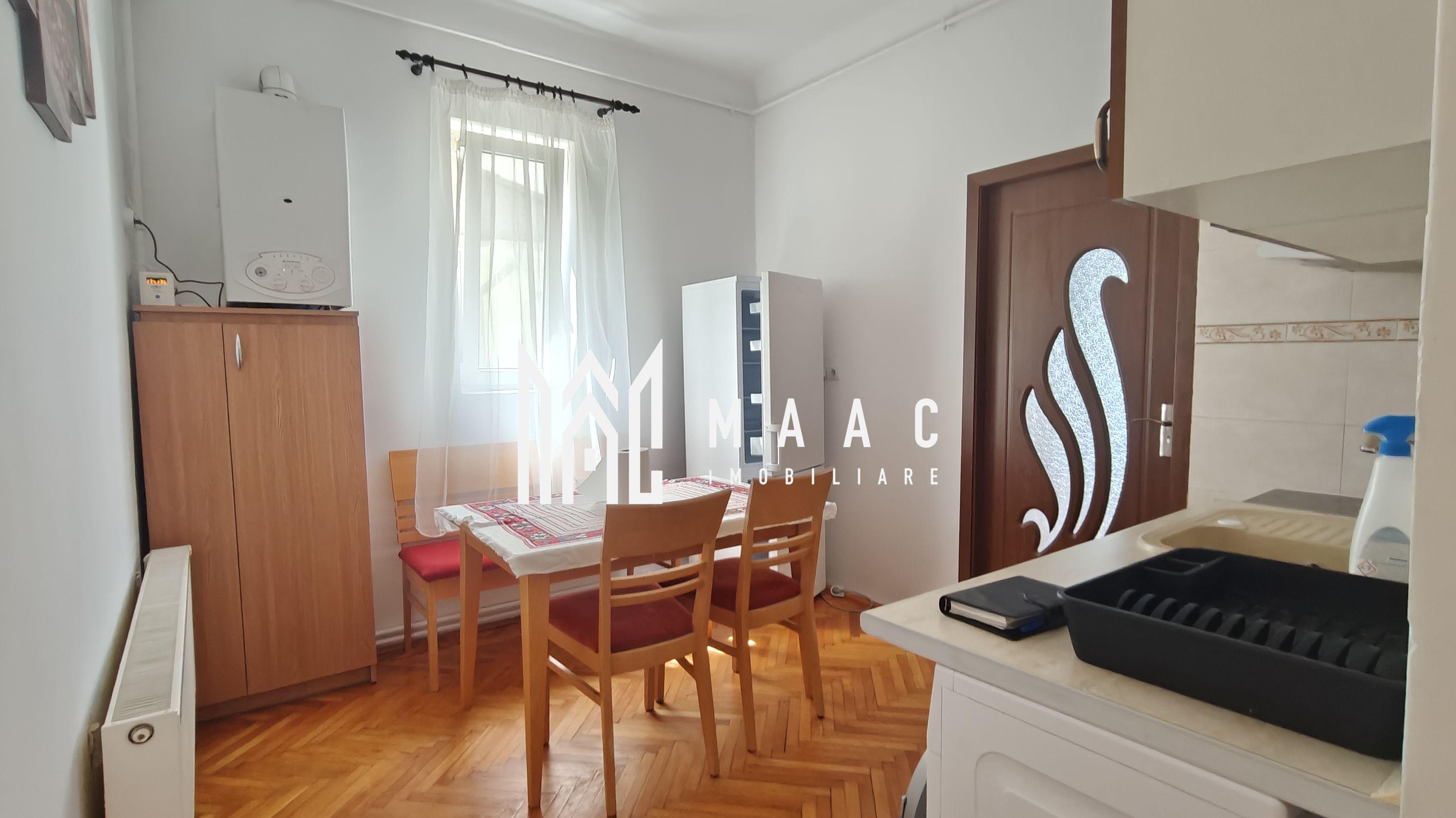 Garsonieră de închiriat | Sibiu | Piața Cluj | la casă | 34 mp - 4