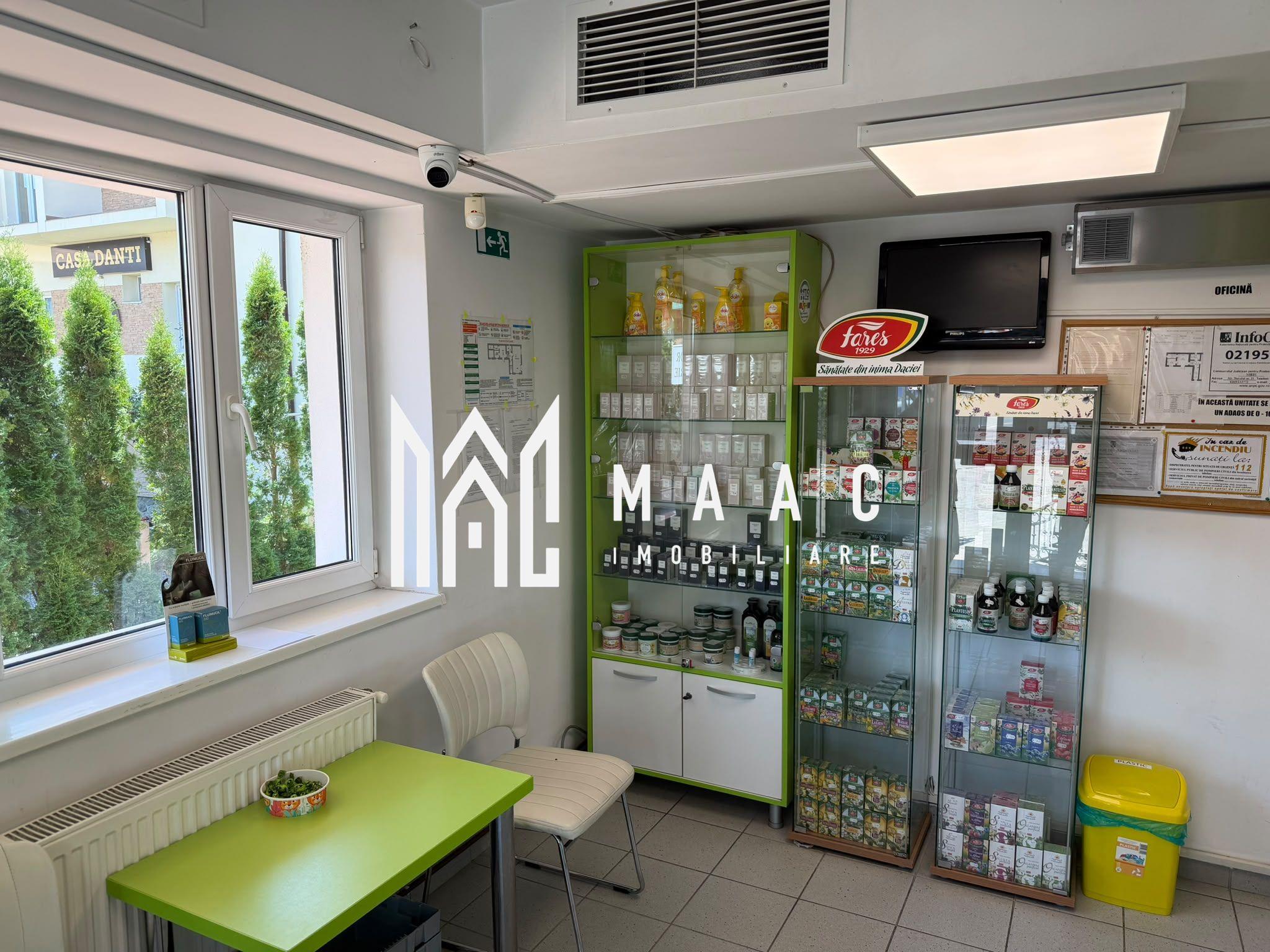 Spațiu comercial de închiriat | Șelimbăr | vad pietonal - 1