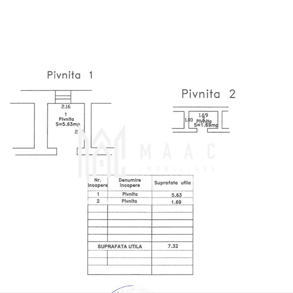Apartament 2 camere de vânzare | Sibiu | Ultracentral | 2 băi - 7