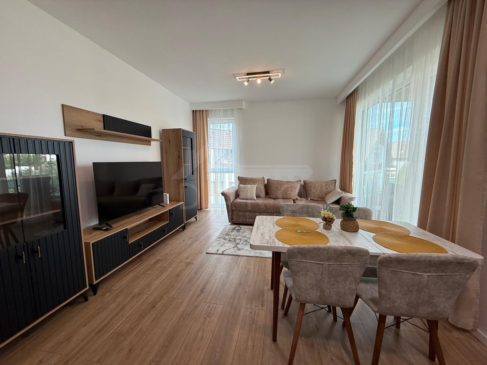 Inchiriez apartament cu 2 camere , bloc nou - 10