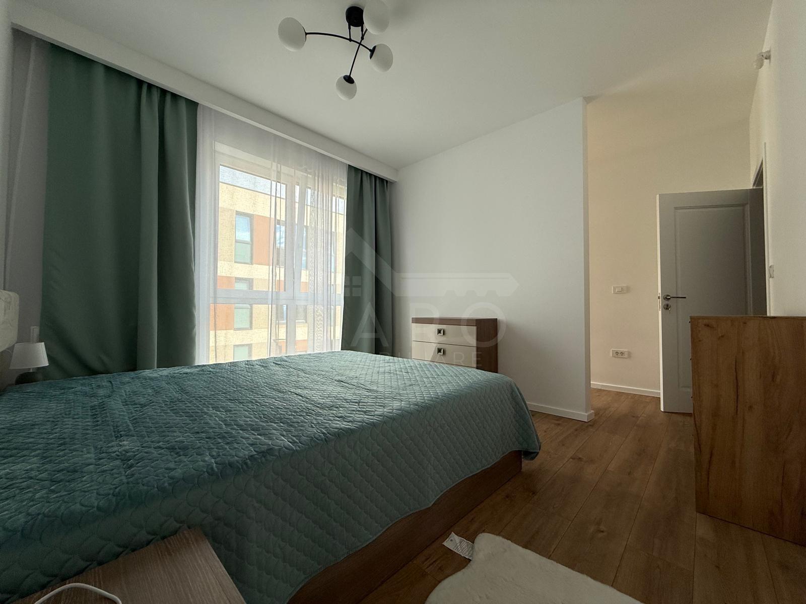 Inchiriez apartament cu 2 camere , bloc nou - 4