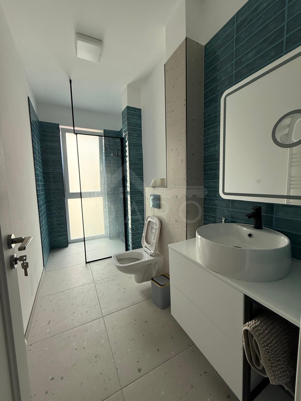 Inchiriez apartament cu 2 camere , bloc nou - 5