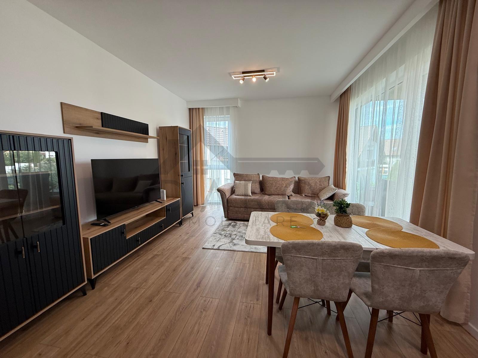 Inchiriez apartament cu 2 camere , bloc nou - 6