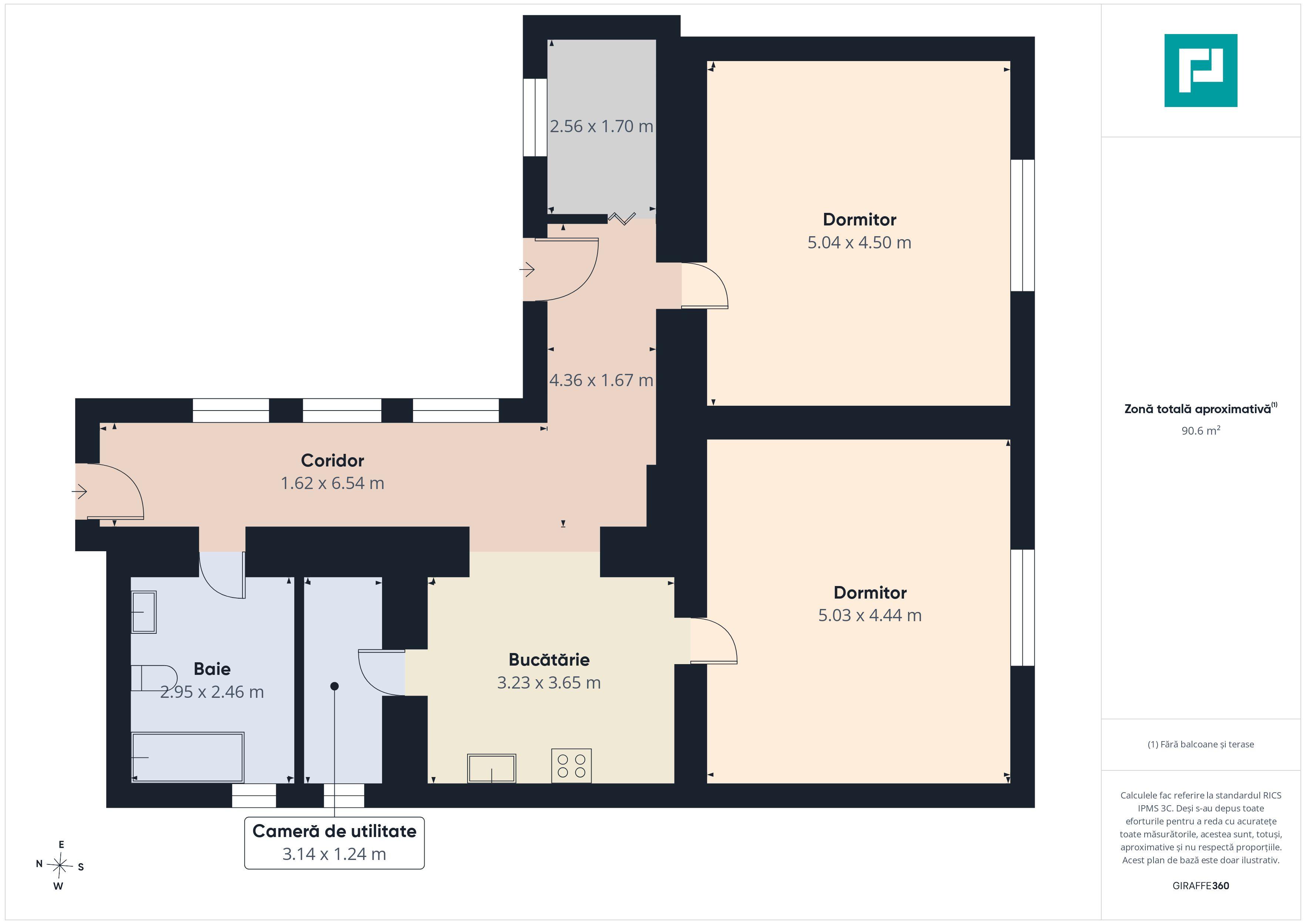Casă individuală 3 camere,teren de 1500Mp Bătania - 29