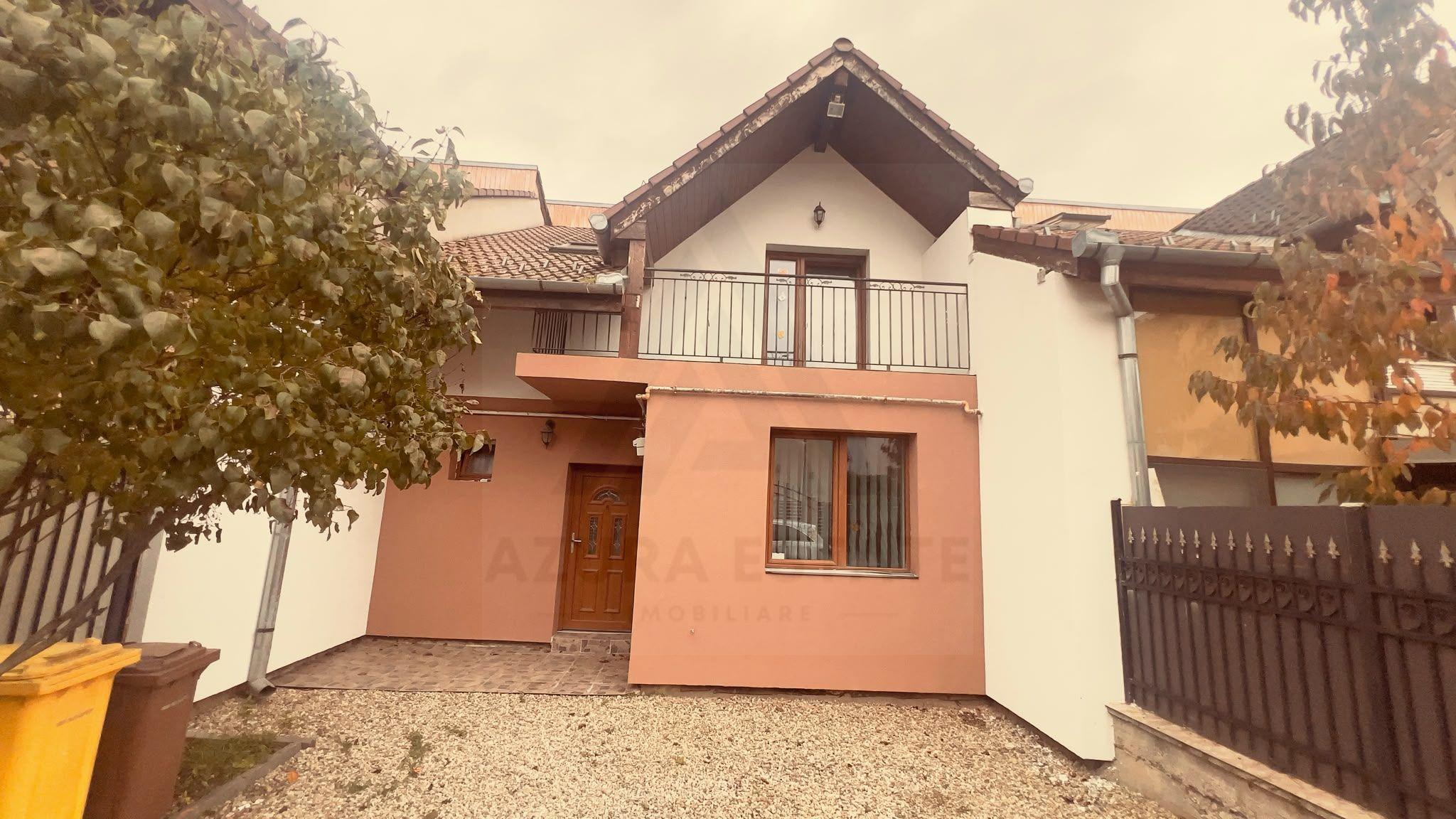 Casă cu 4 camere, curte proprie și 2 balcoane – Șelimbăr - 1
