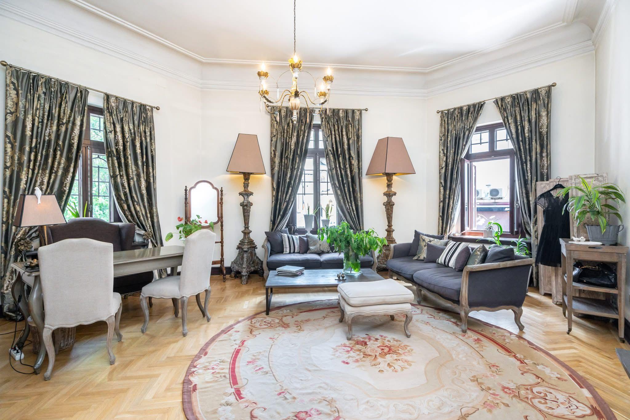 Ateneul Român | Apartament reprezentativ în vilă istorică - 1