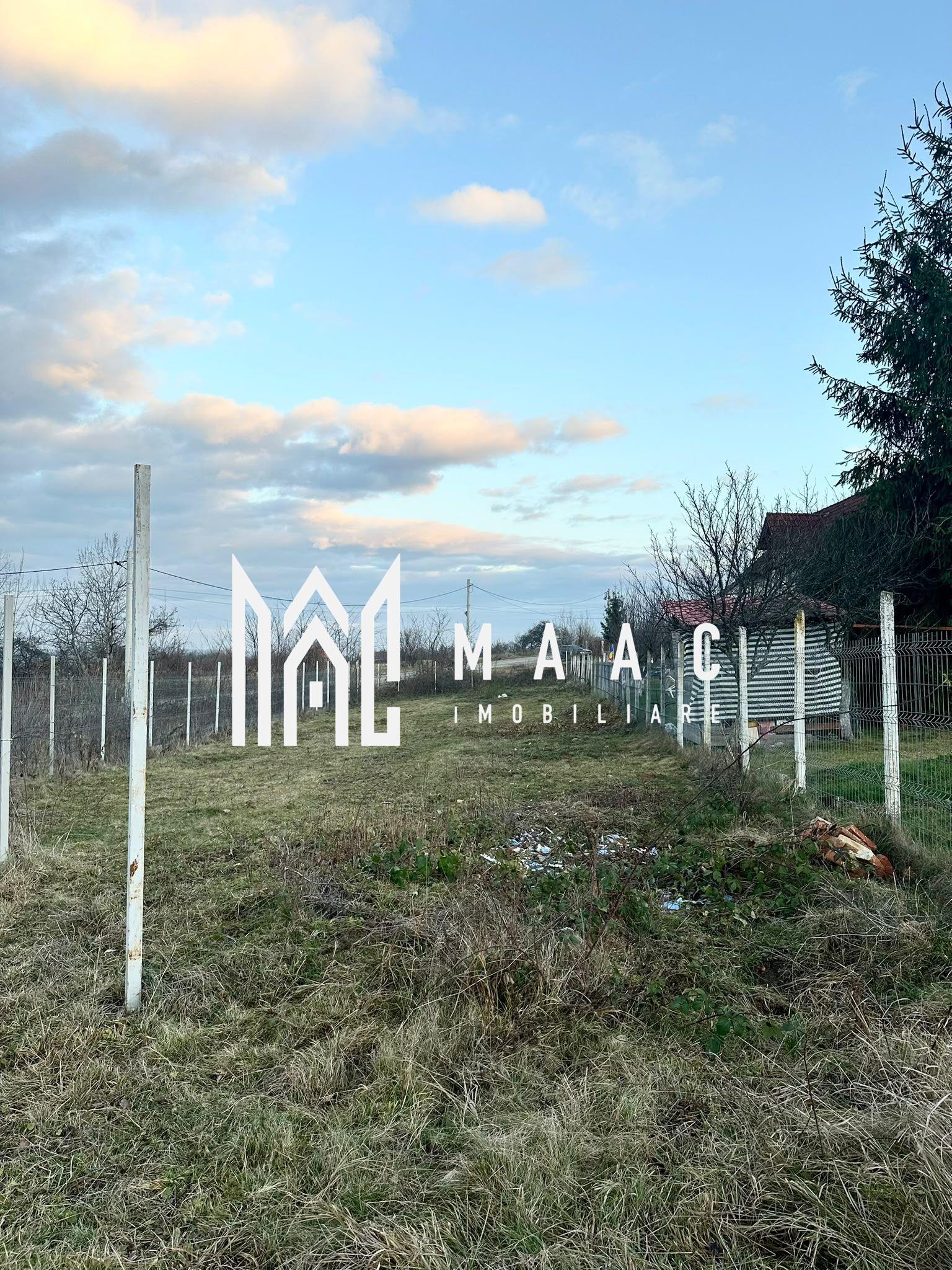 Teren intravilan de vânzare | Sibiel | 1.821 mp | vedere spre munte - 8