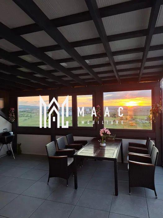 Penthouse 5 camere de închiriat | Sibiu | terasă de 55 mp - 2