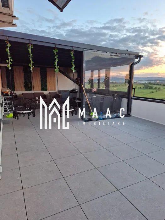 Penthouse 5 camere de închiriat | Sibiu | terasă de 55 mp - 1