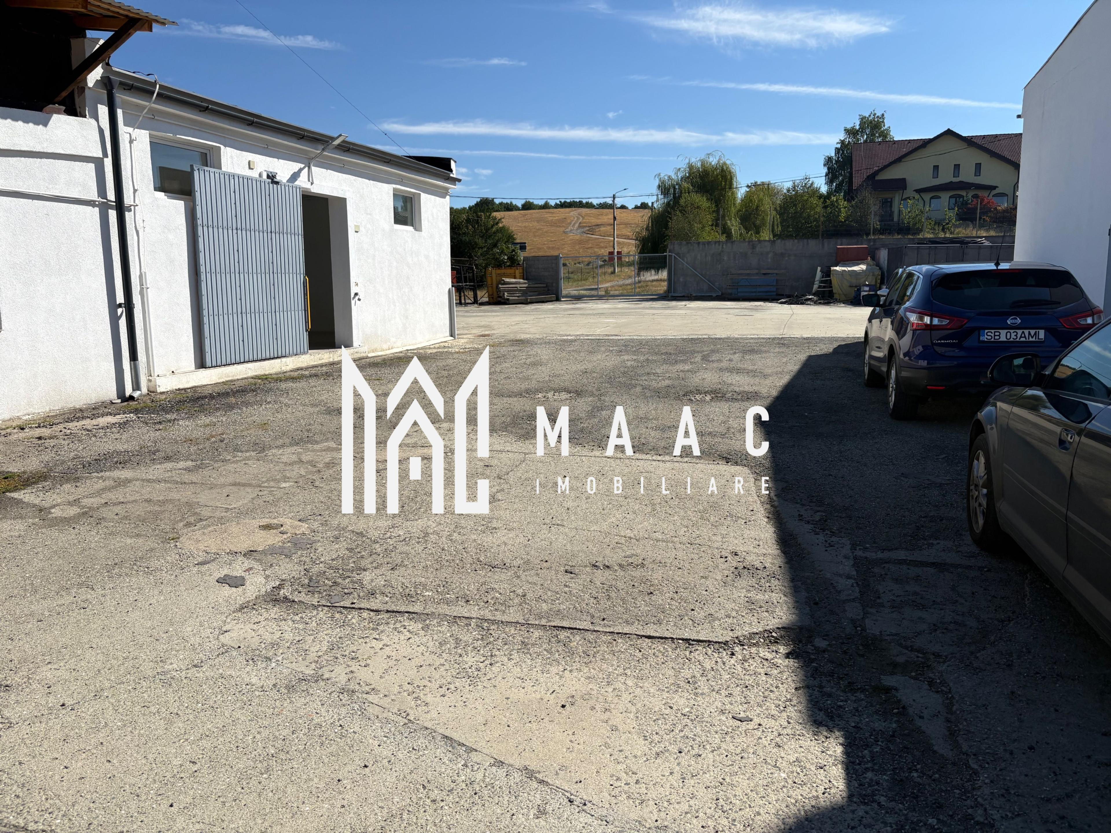 Spațiu comercial I industrial I Cisnadioara - 3