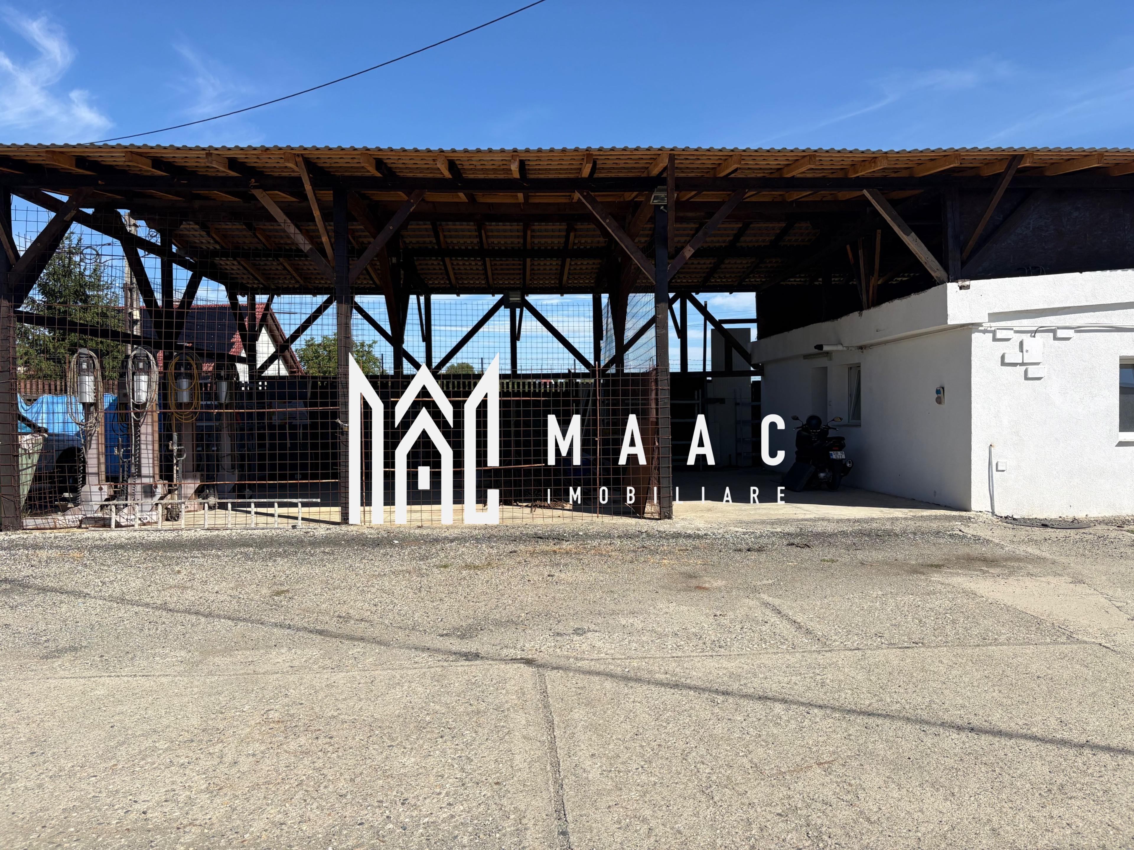 Spațiu comercial I industrial I Cisnadioara - 2