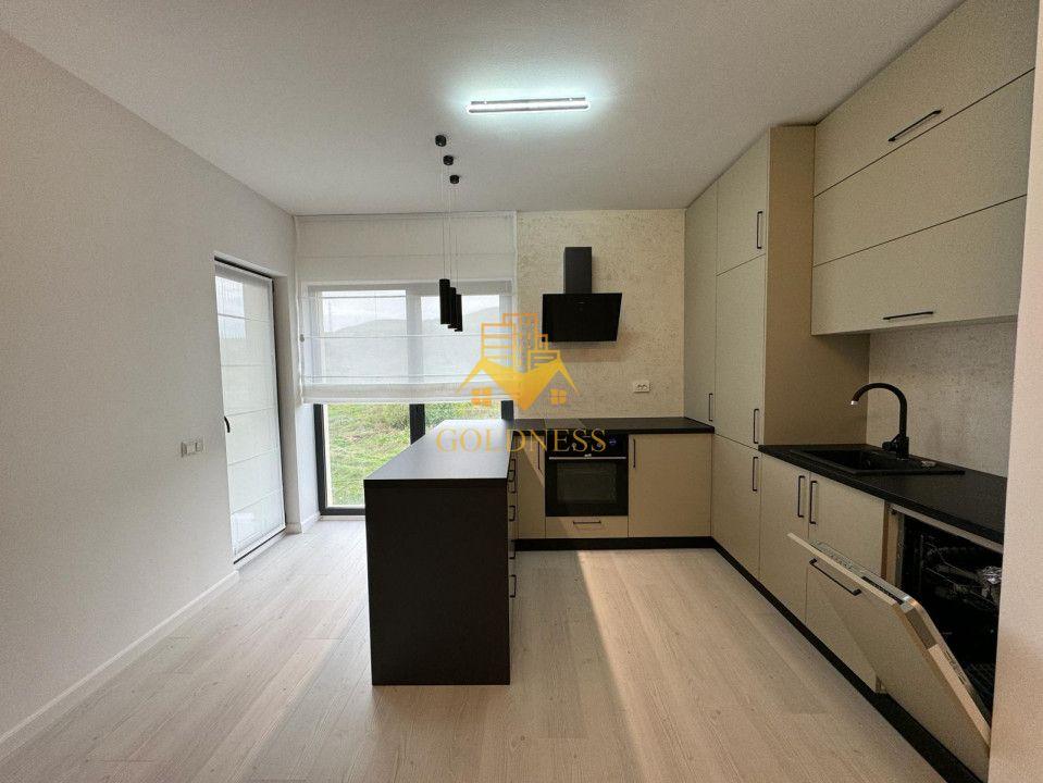 2 camere, modern, garaj, bloc nou, Floresti, zona Avram Iancu - 13