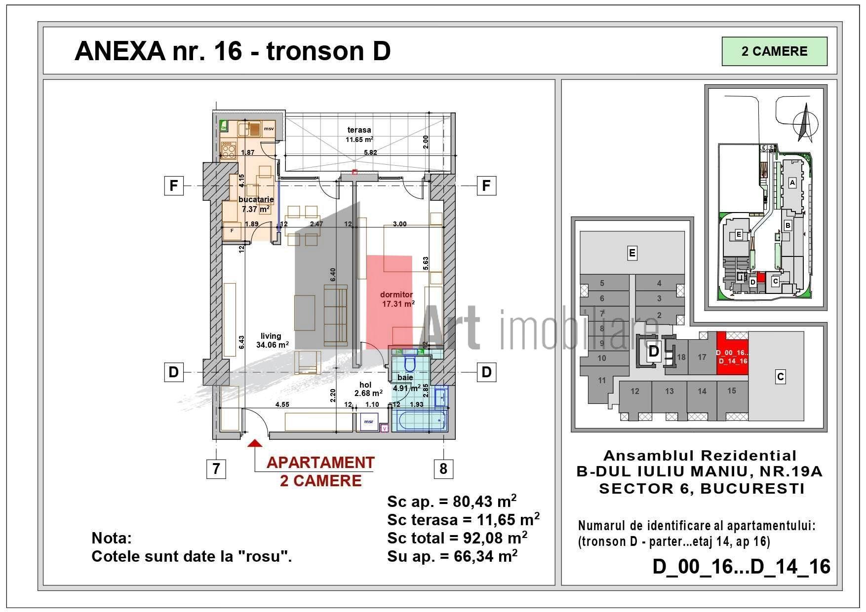 Apartament 2 Camere + Loc de Parcare Subteran | Smart Residence Lujerului - 3